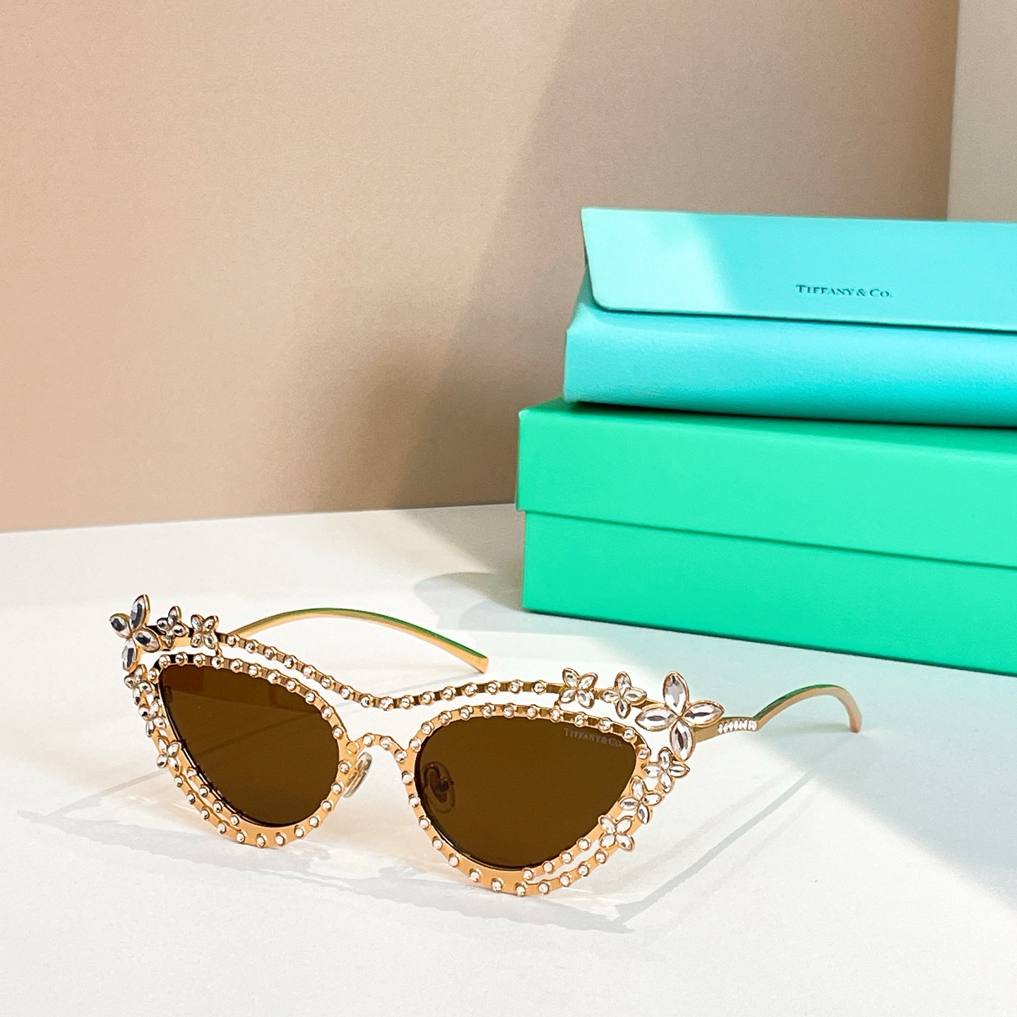 TIFFANY&Co.✨✨✨MODEL：TF3106BK ✨✨✨ SIZE：59口14-140✨✨✨