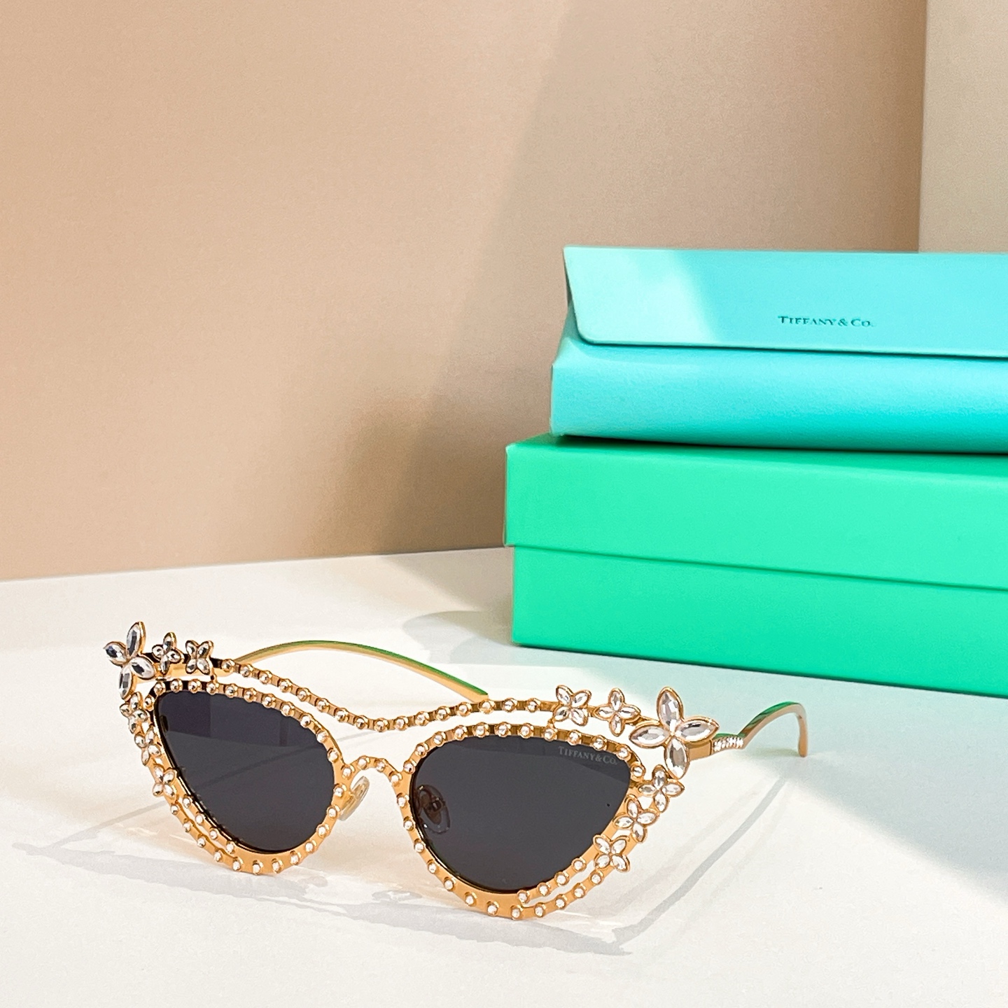 TIFFANY&Co.✨✨✨MODEL：TF3106BK ✨✨✨ SIZE：59口14-140✨✨✨