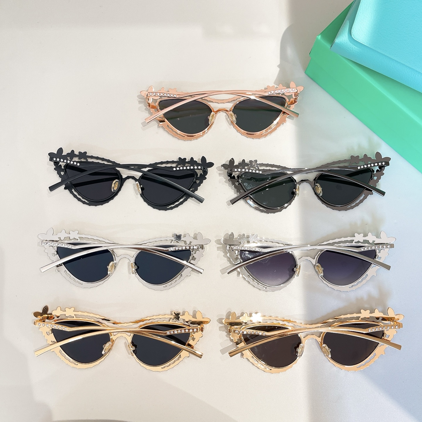 TIFFANY&Co.✨✨✨MODEL：TF3106BK ✨✨✨ SIZE：59口14-140✨✨✨