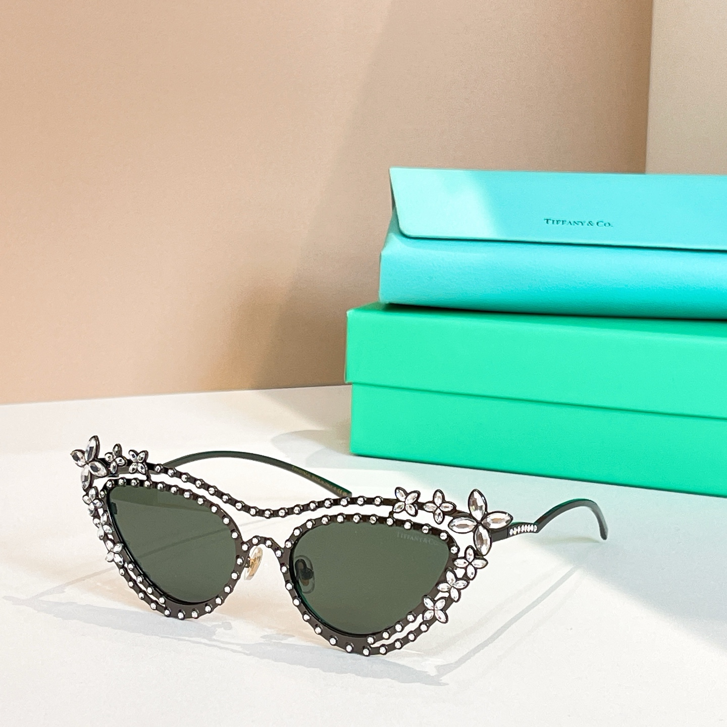 TIFFANY&Co.✨✨✨MODEL：TF3106BK ✨✨✨ SIZE：59口14-140✨✨✨