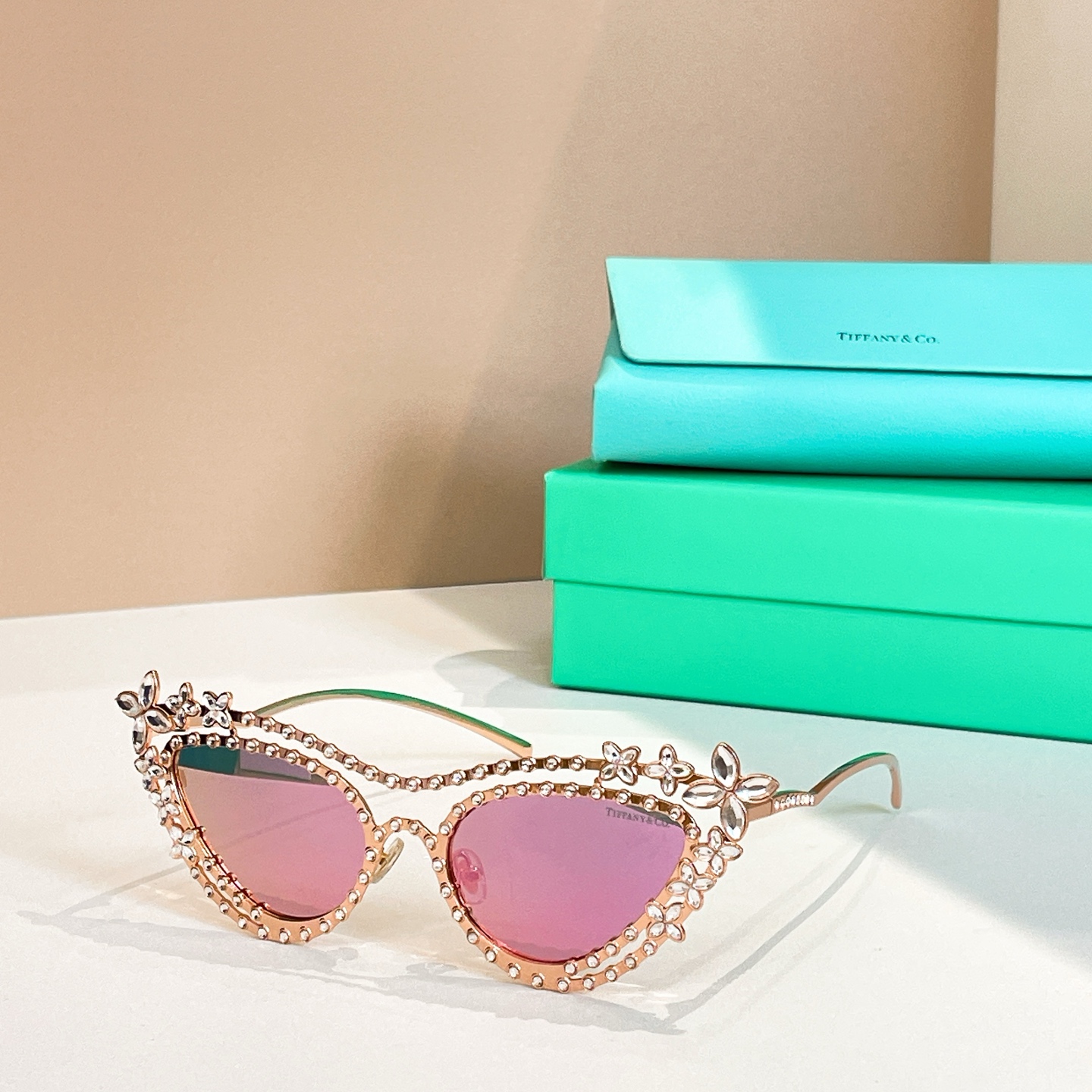 TIFFANY&Co.✨✨✨MODEL：TF3106BK ✨✨✨ SIZE：59口14-140✨✨✨