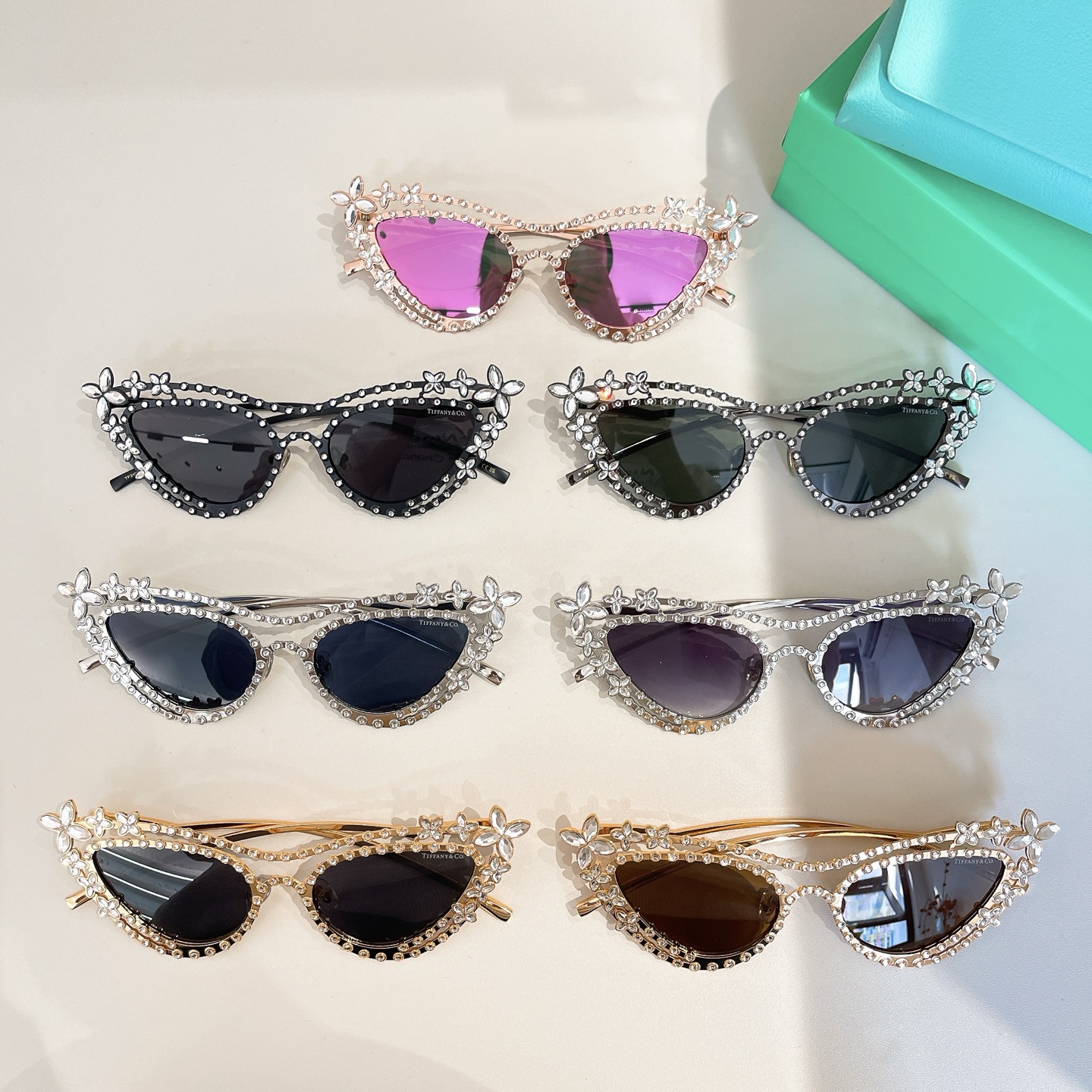 TIFFANY&Co.✨✨✨MODEL：TF3106BK ✨✨✨ SIZE：59口14-140✨✨✨