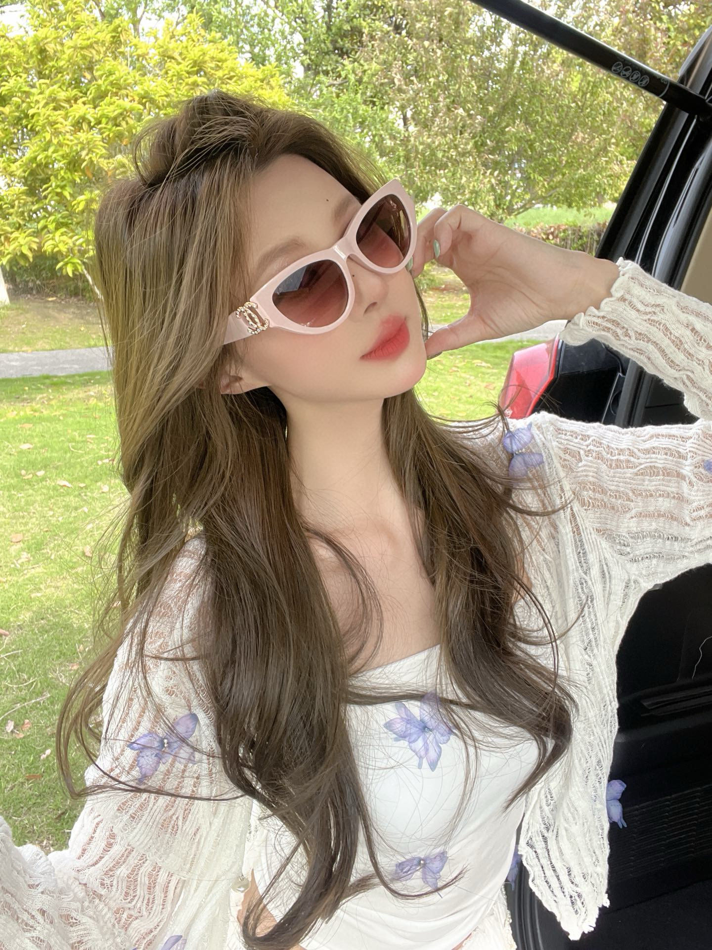 Chanel 香奈儿墨镜