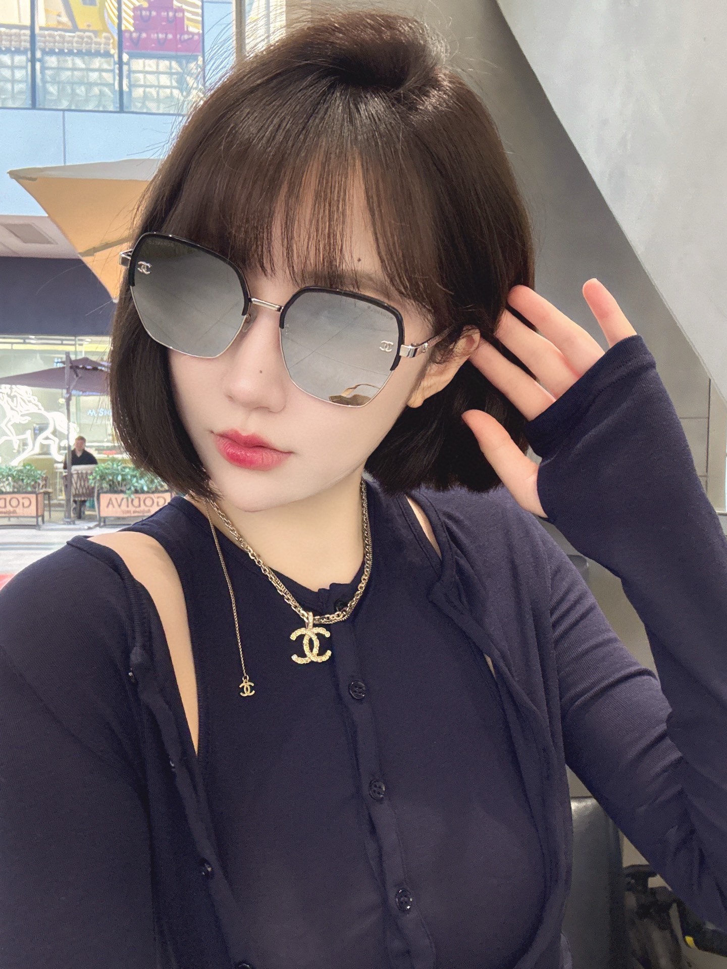 CHANE*🌸🌸🌸MODEL：CH7405 🌸🌸🌸SIZE：62口16-145🌸🌸🌸