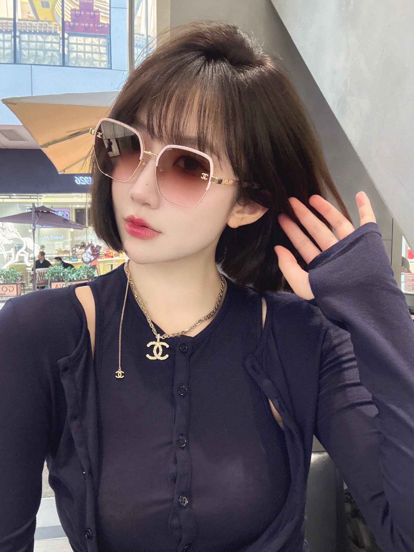 Chanel 香奈儿墨镜