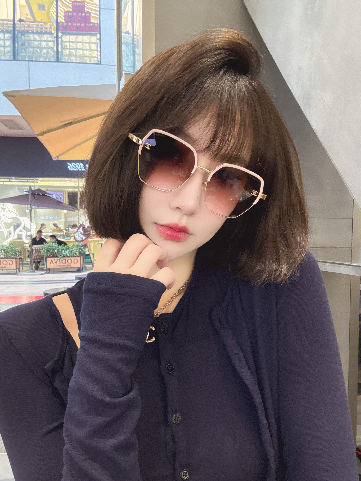 Chanel 香奈儿墨镜