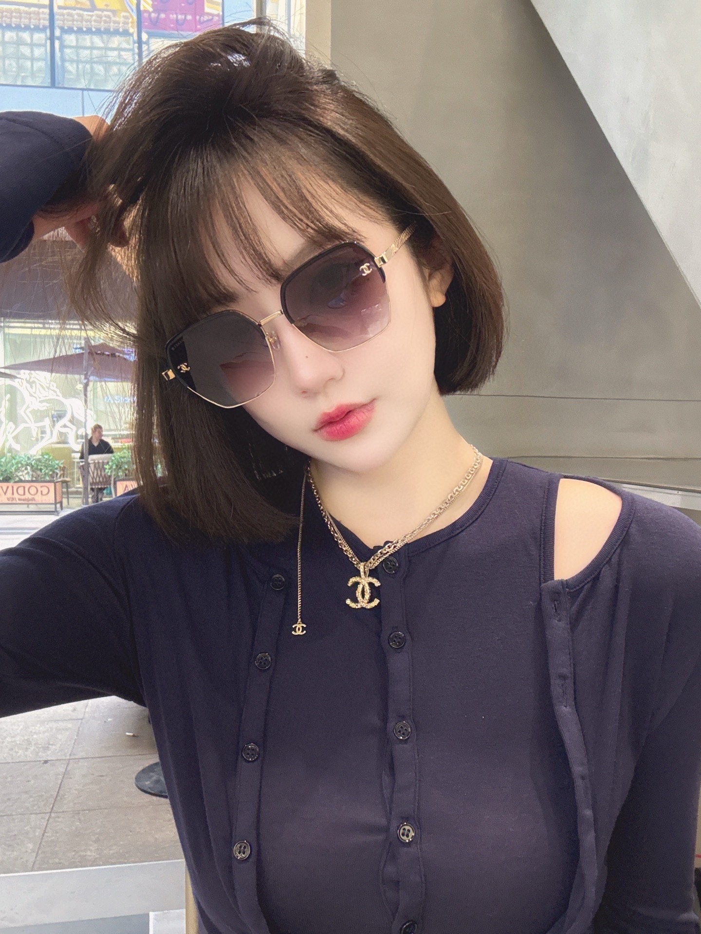Chanel 香奈儿墨镜