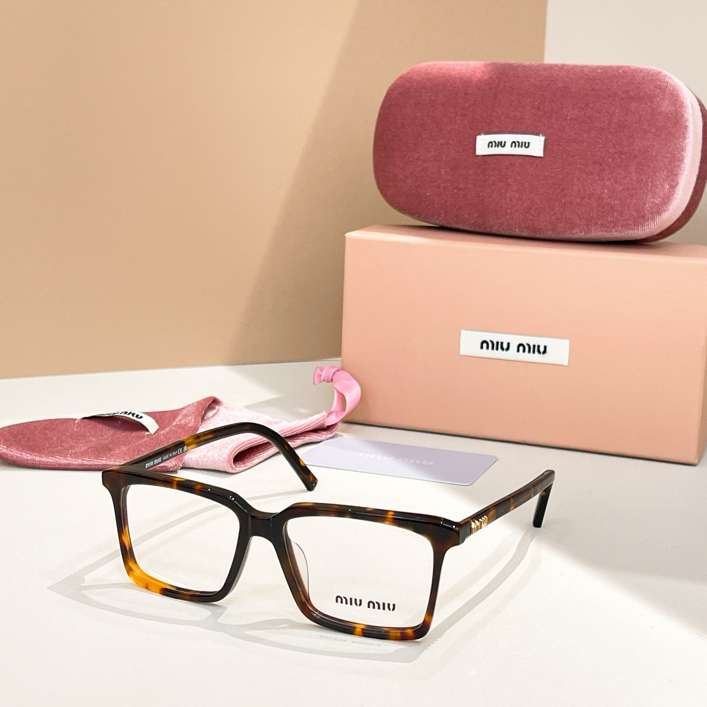 MIU MI*🎀🎀🎀MODELVMU08XV🎀🎀🎀SIZE：51口16-142🎀🎀🎀