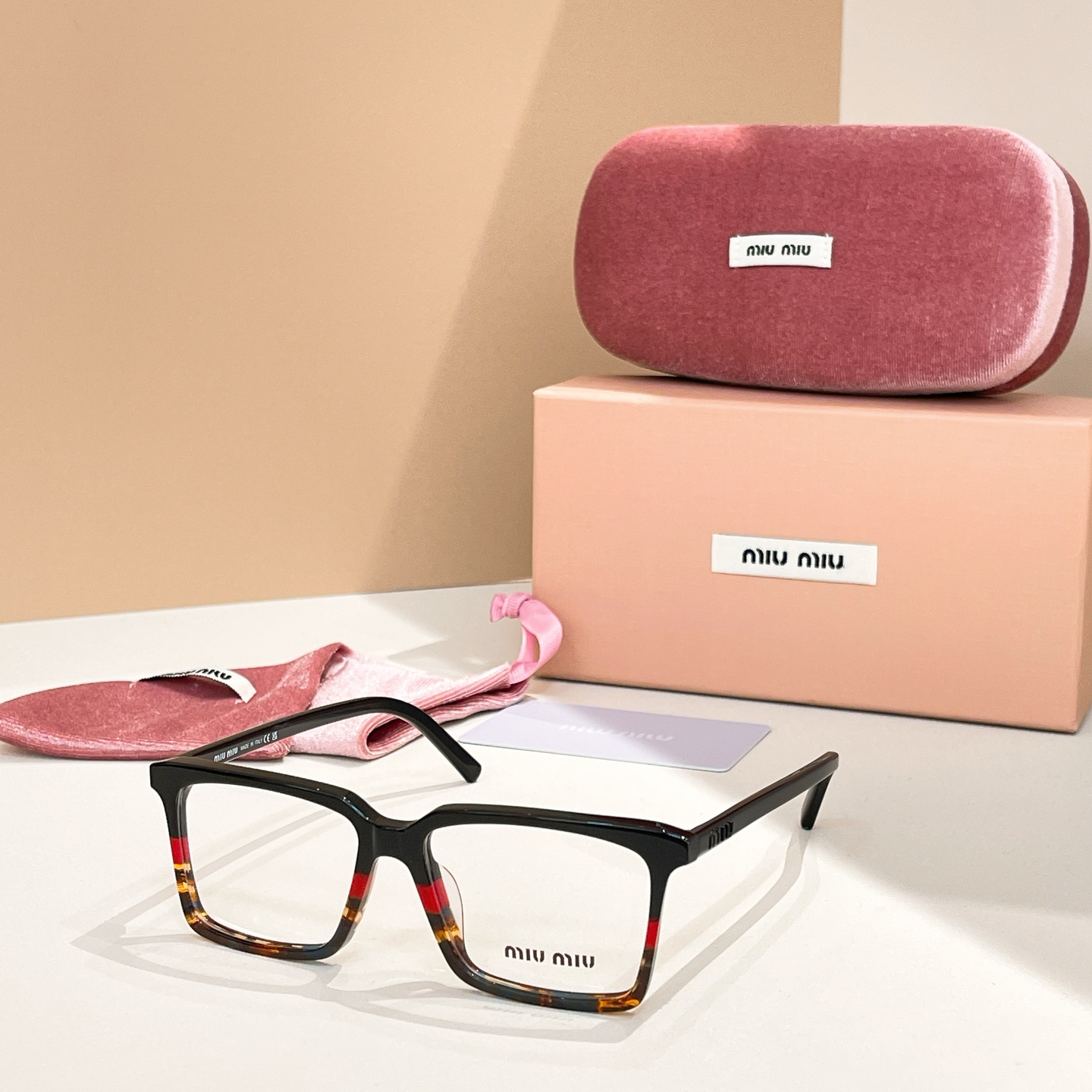 MIU MI*🎀🎀🎀MODELVMU08XV🎀🎀🎀SIZE：51口16-142🎀🎀🎀