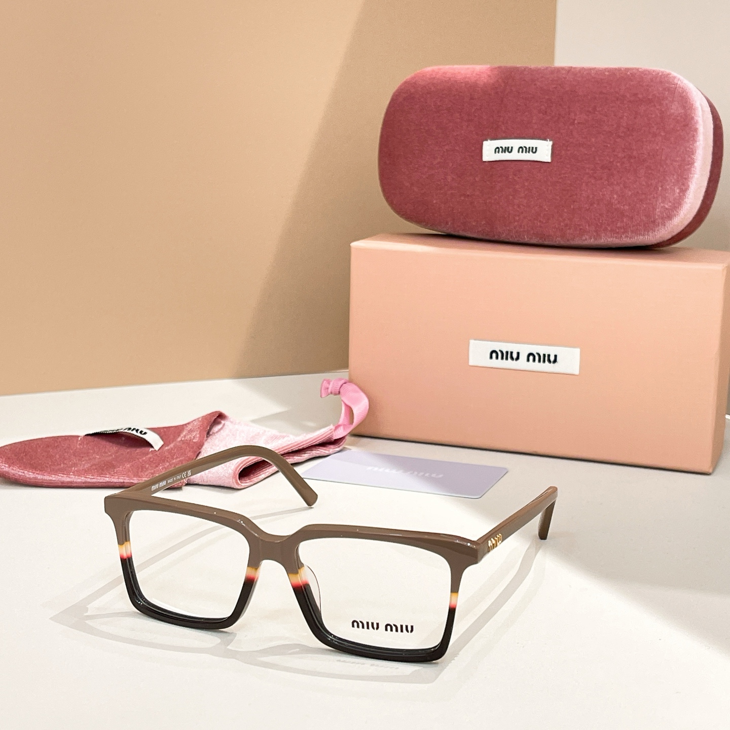 MIU MI*🎀🎀🎀MODELVMU08XV🎀🎀🎀SIZE：51口16-142🎀🎀🎀
