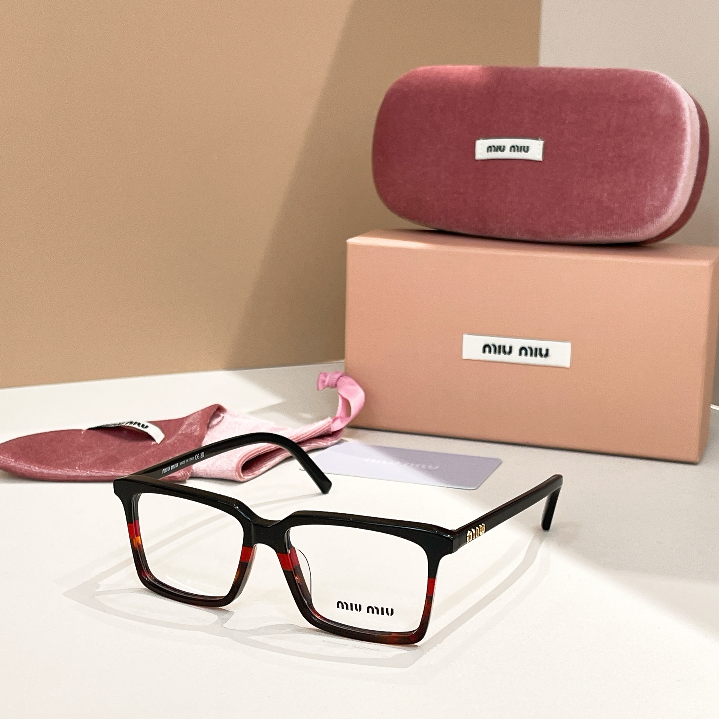 MIU MI*🎀🎀🎀MODELVMU08XV🎀🎀🎀SIZE：51口16-142🎀🎀🎀