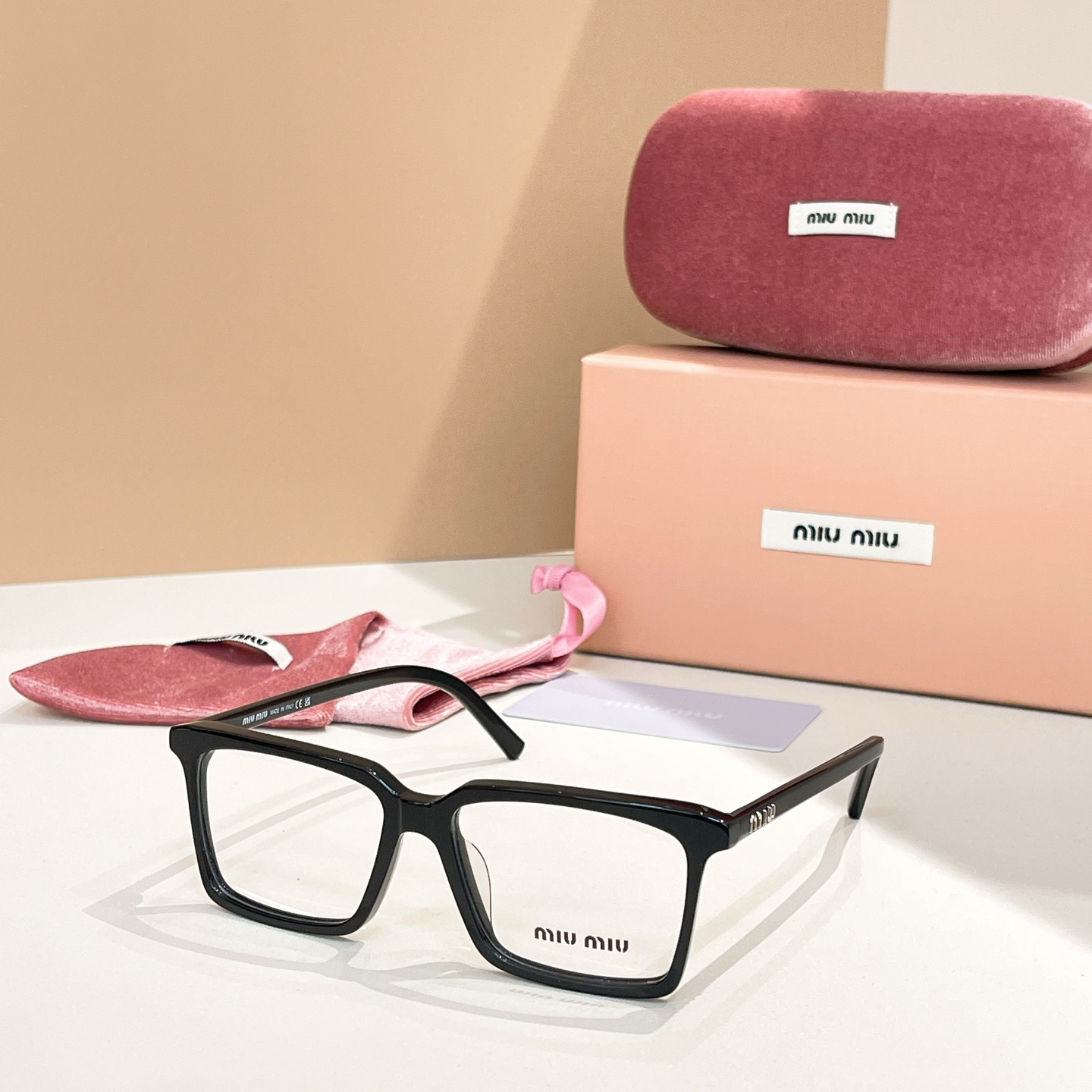 MIU MI*🎀🎀🎀MODELVMU08XV🎀🎀🎀SIZE：51口16-142🎀🎀🎀