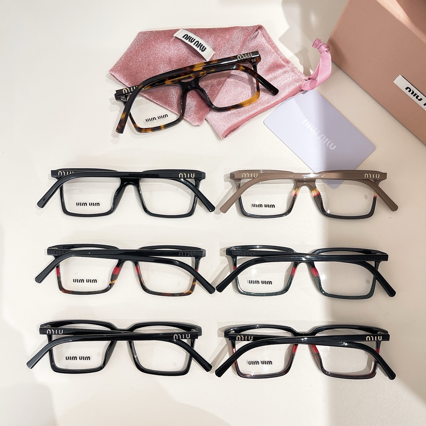 MIU MI*🎀🎀🎀MODELVMU08XV🎀🎀🎀SIZE：51口16-142🎀🎀🎀