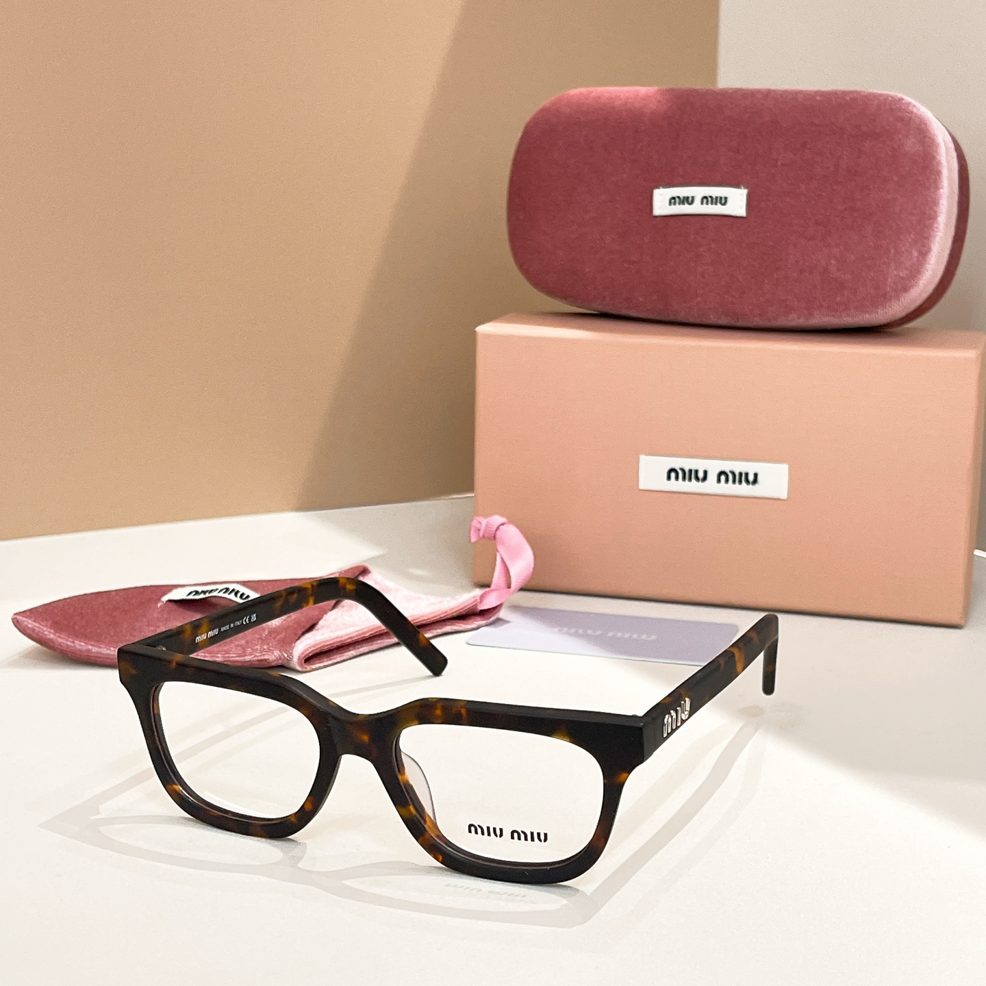 MIU MI*🎀🎀🎀MODELVMU07XV🎀🎀🎀SIZE：53口19-145🎀🎀🎀