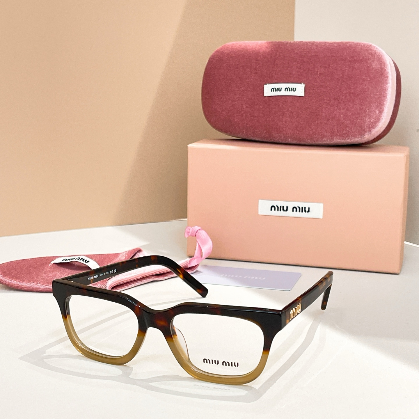 MIU MI*🎀🎀🎀MODELVMU07XV🎀🎀🎀SIZE：53口19-145🎀🎀🎀