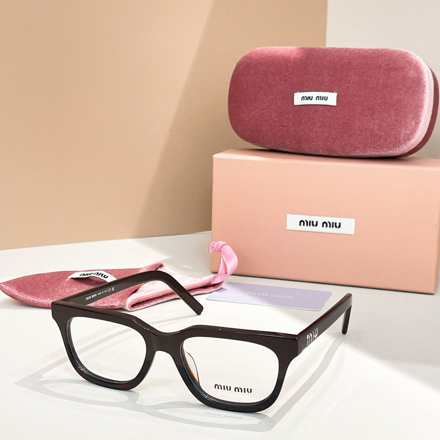 MIU MI*🎀🎀🎀MODELVMU07XV🎀🎀🎀SIZE：53口19-145🎀🎀🎀