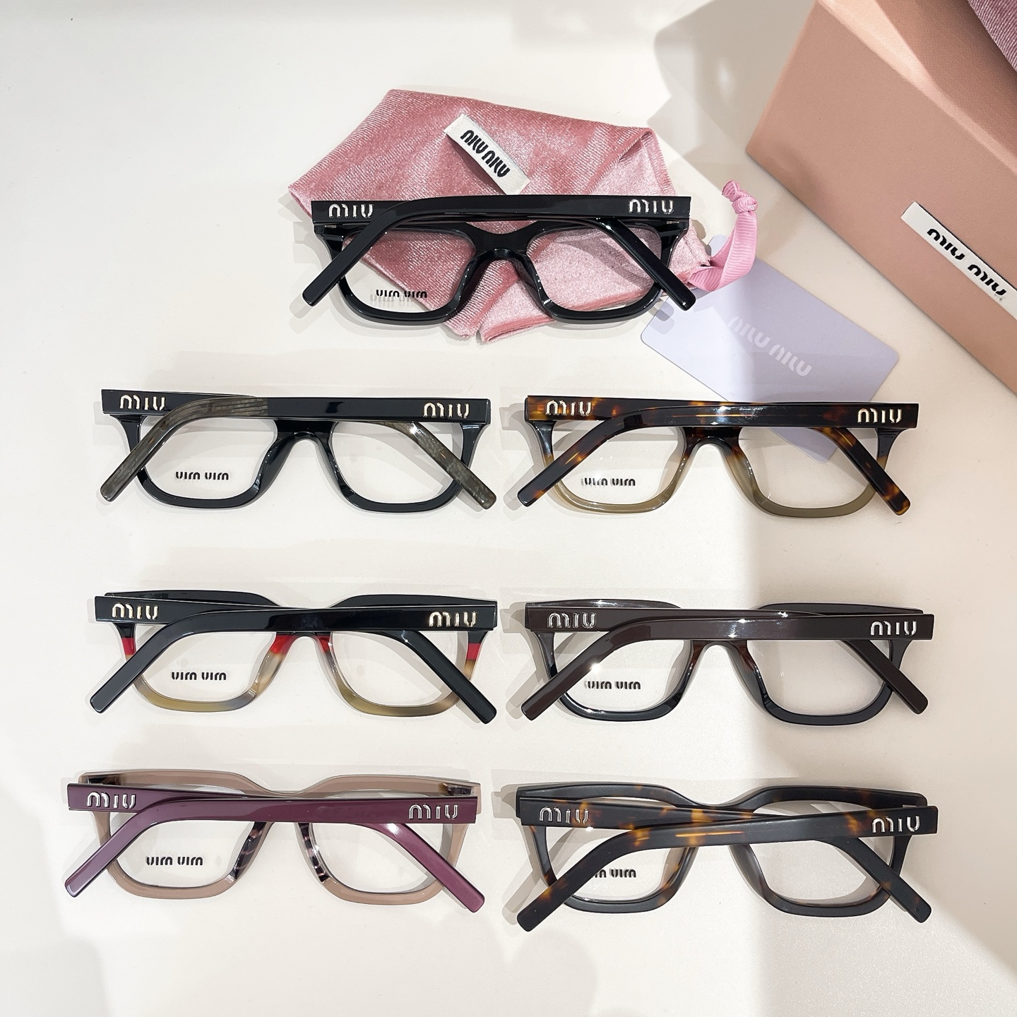 MIU MI*🎀🎀🎀MODELVMU07XV🎀🎀🎀SIZE：53口19-145🎀🎀🎀