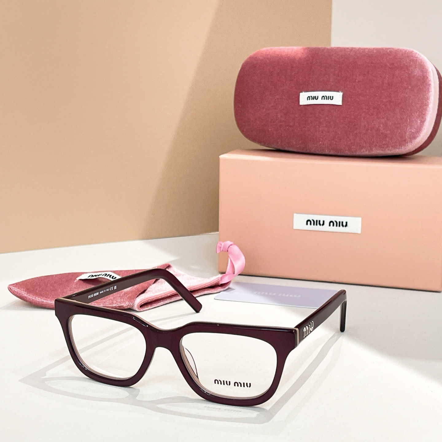 MIU MI*🎀🎀🎀MODELVMU07XV🎀🎀🎀SIZE：53口19-145🎀🎀🎀