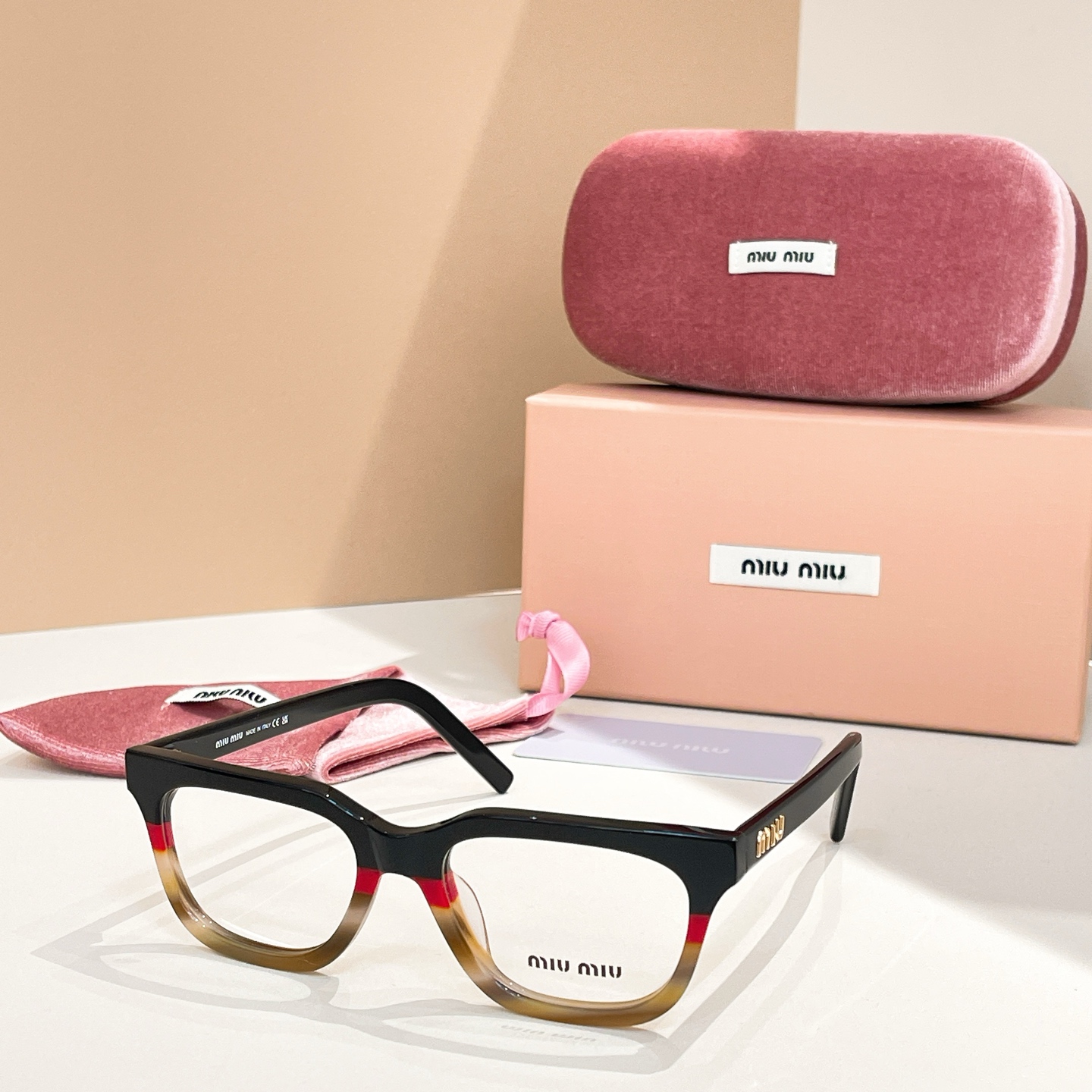MIU MI*🎀🎀🎀MODELVMU07XV🎀🎀🎀SIZE：53口19-145🎀🎀🎀