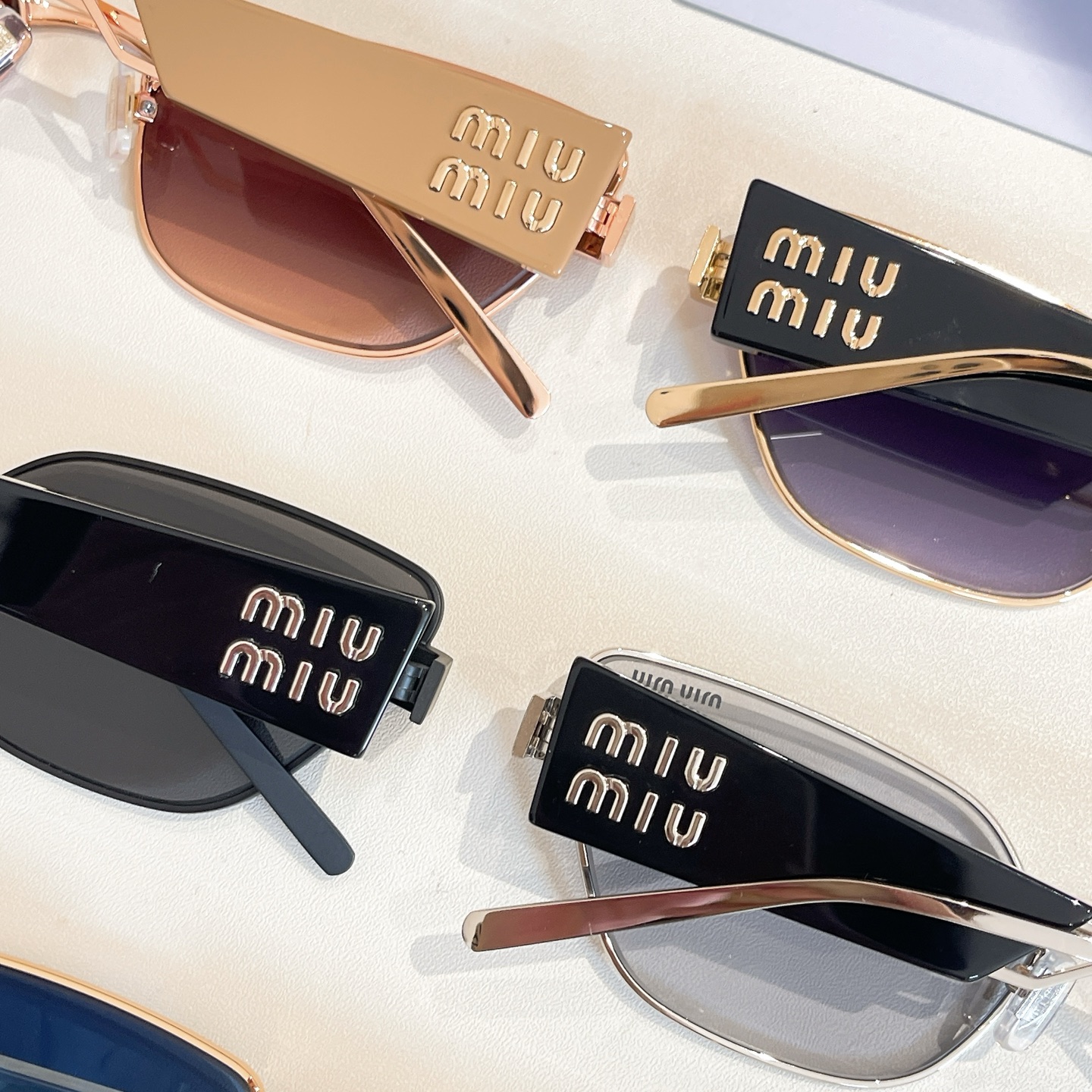 MIU MI*🎀🎀🎀MODELSMU 65WS 🎀🎀🎀SIZE：58口19-140🎀🎀🎀