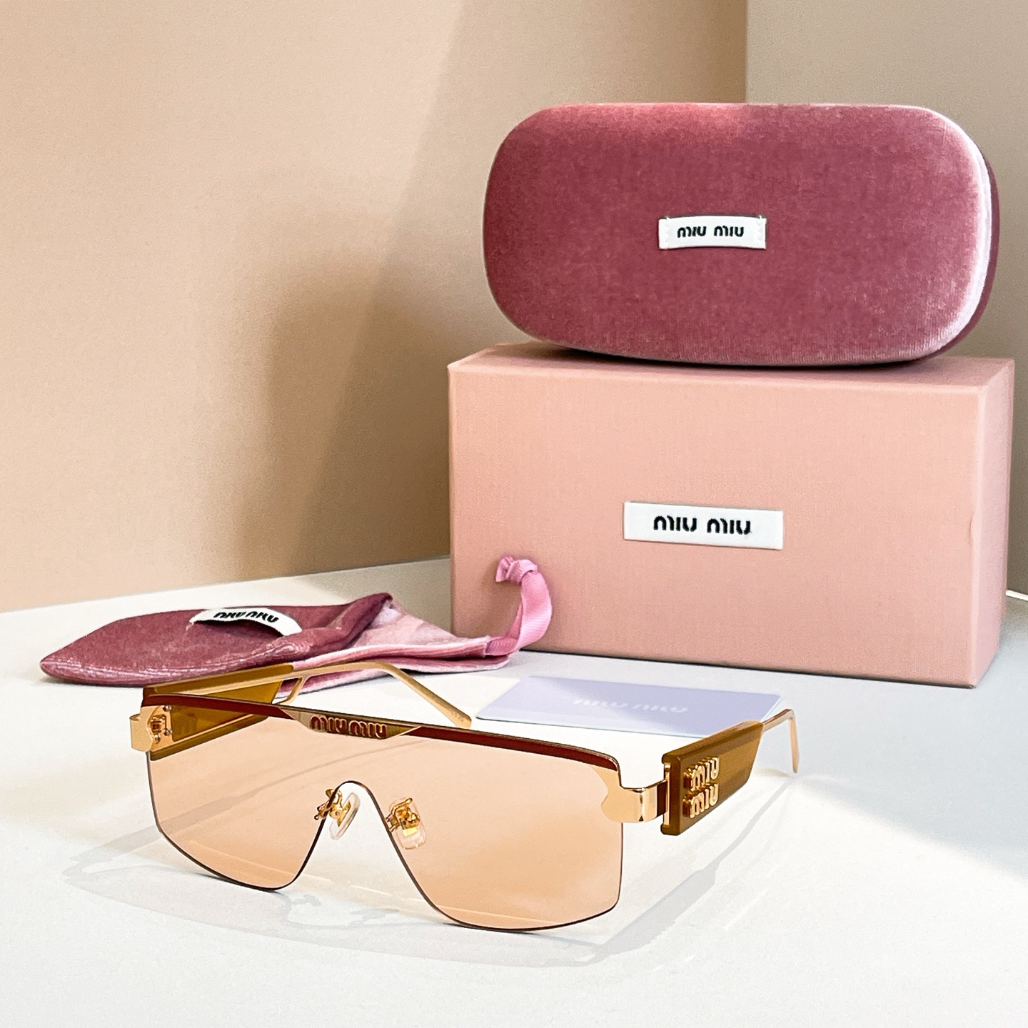 MIU MI*🎀🎀🎀MODELMU 135AV 🎀🎀🎀SIZE：58口19-140🎀🎀🎀