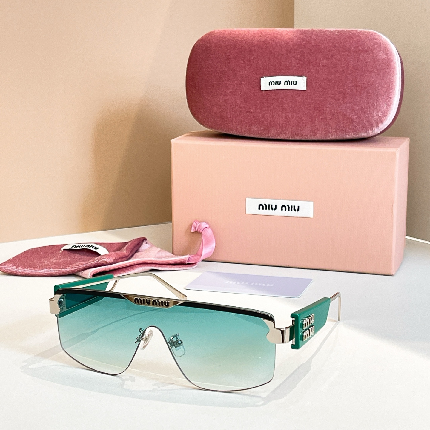 MIU MI*🎀🎀🎀MODELMU 135AV 🎀🎀🎀SIZE：58口19-140🎀🎀🎀