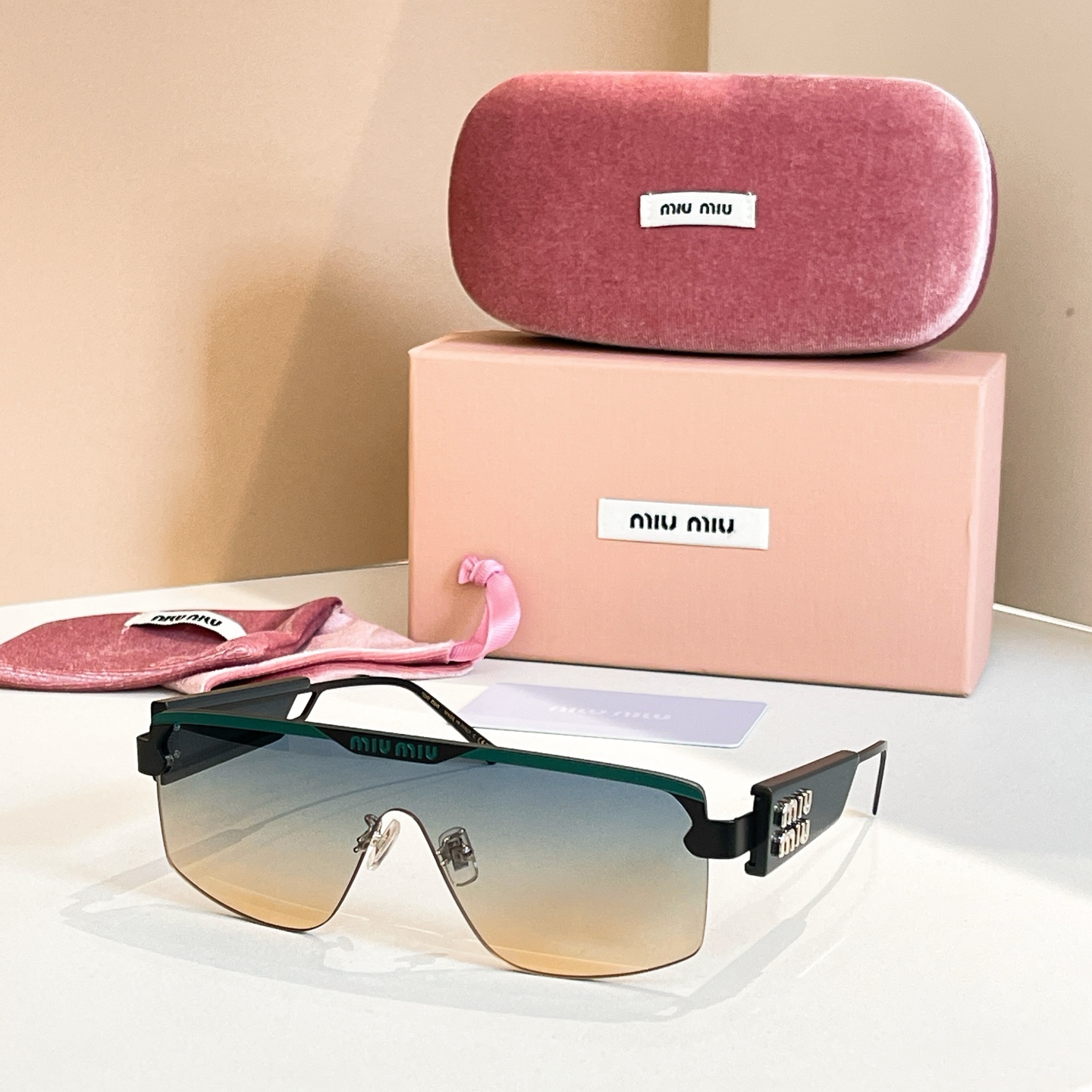 MIU MI*🎀🎀🎀MODELMU 135AV 🎀🎀🎀SIZE：58口19-140🎀🎀🎀