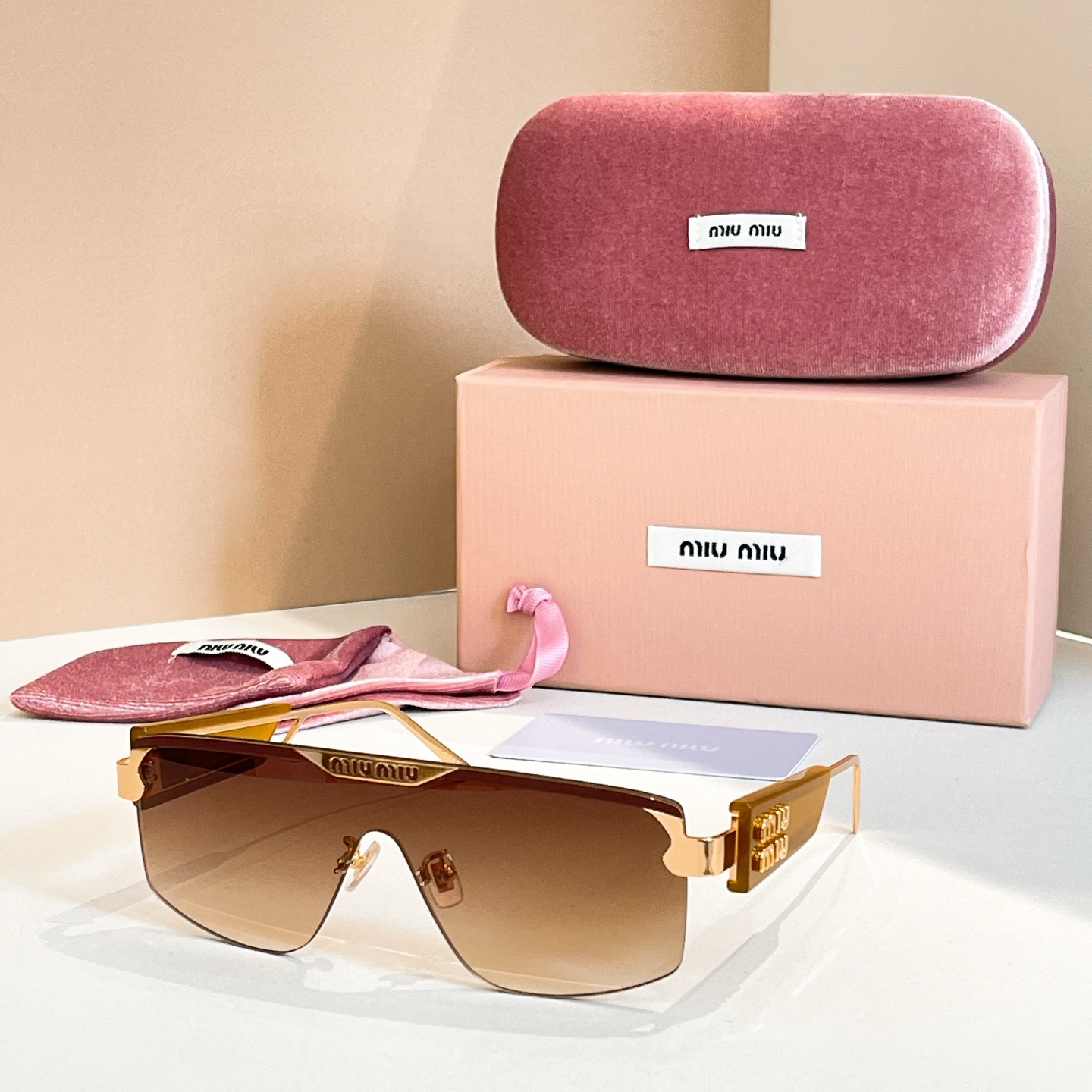MIU MI*🎀🎀🎀MODELMU 135AV 🎀🎀🎀SIZE：58口19-140🎀🎀🎀