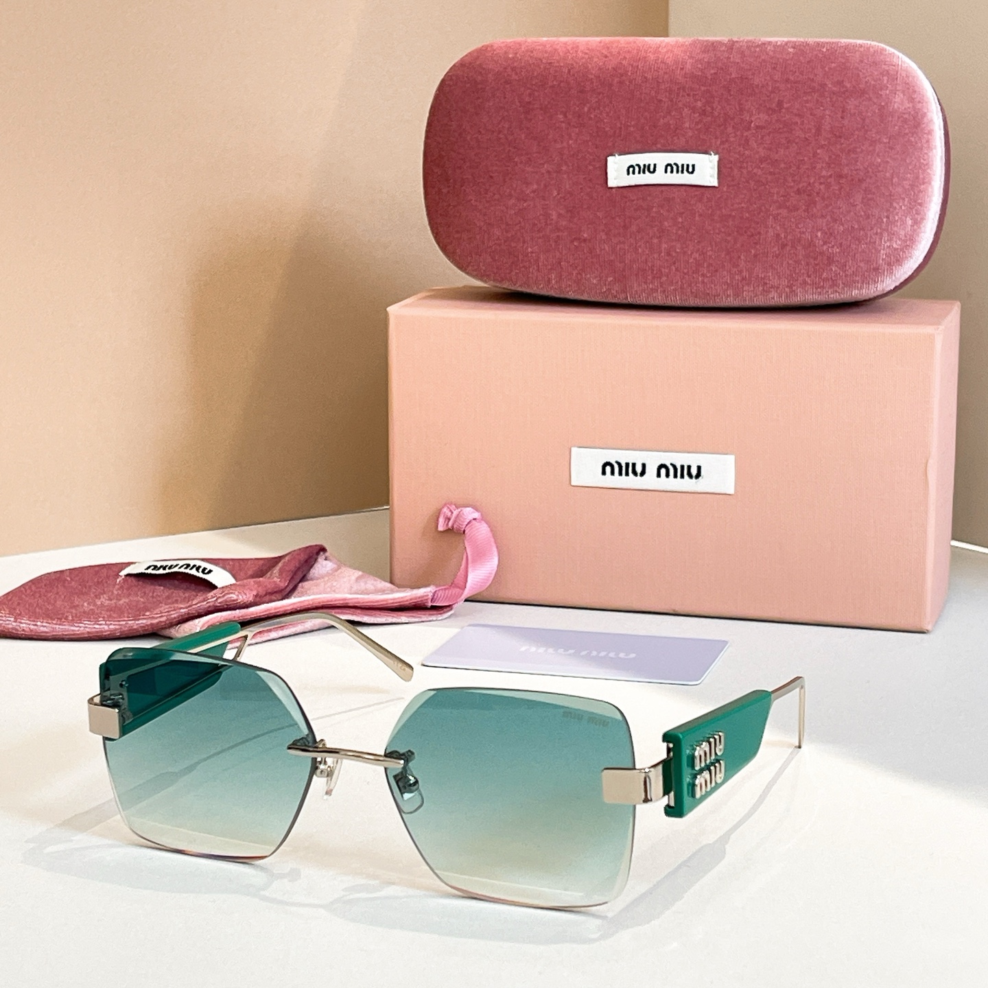 MIU MI*🎀🎀🎀MODELMU 137AV 🎀🎀🎀SIZE：58口19-140🎀🎀🎀