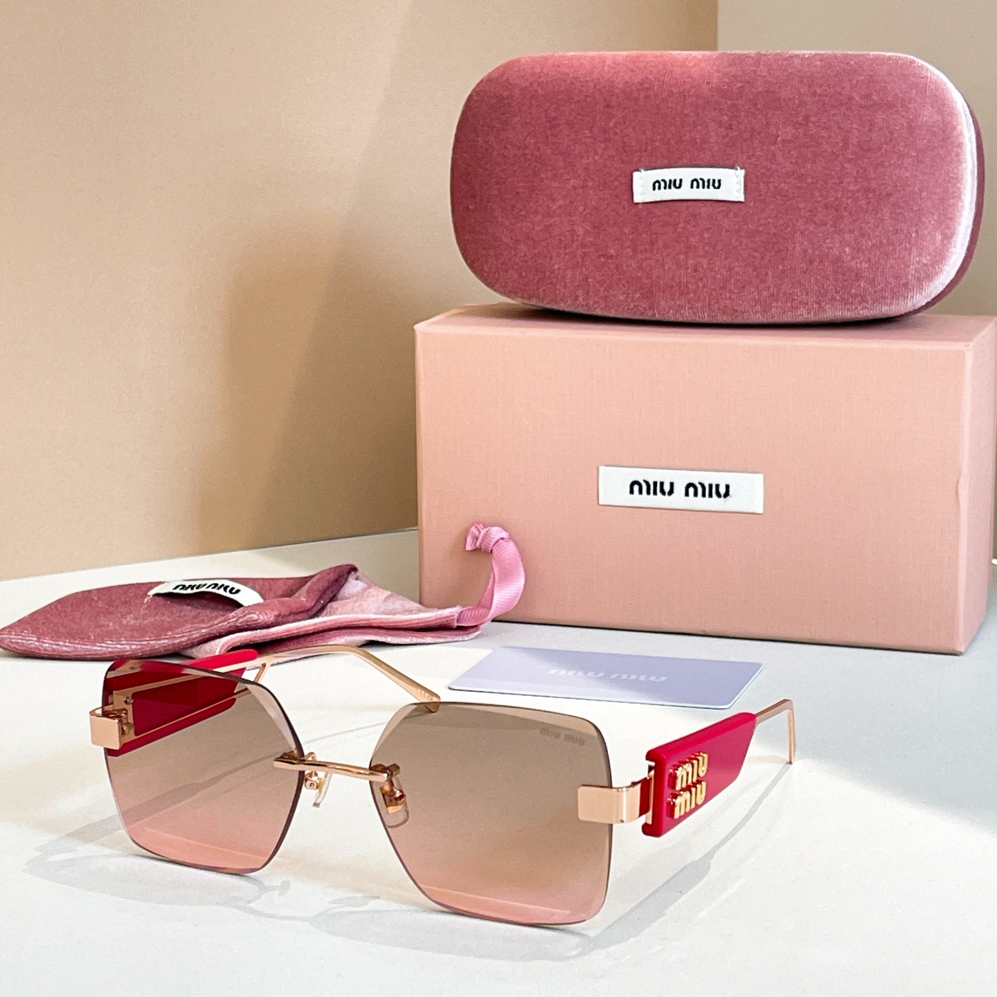MIU MI*🎀🎀🎀MODELMU 137AV 🎀🎀🎀SIZE：58口19-140🎀🎀🎀