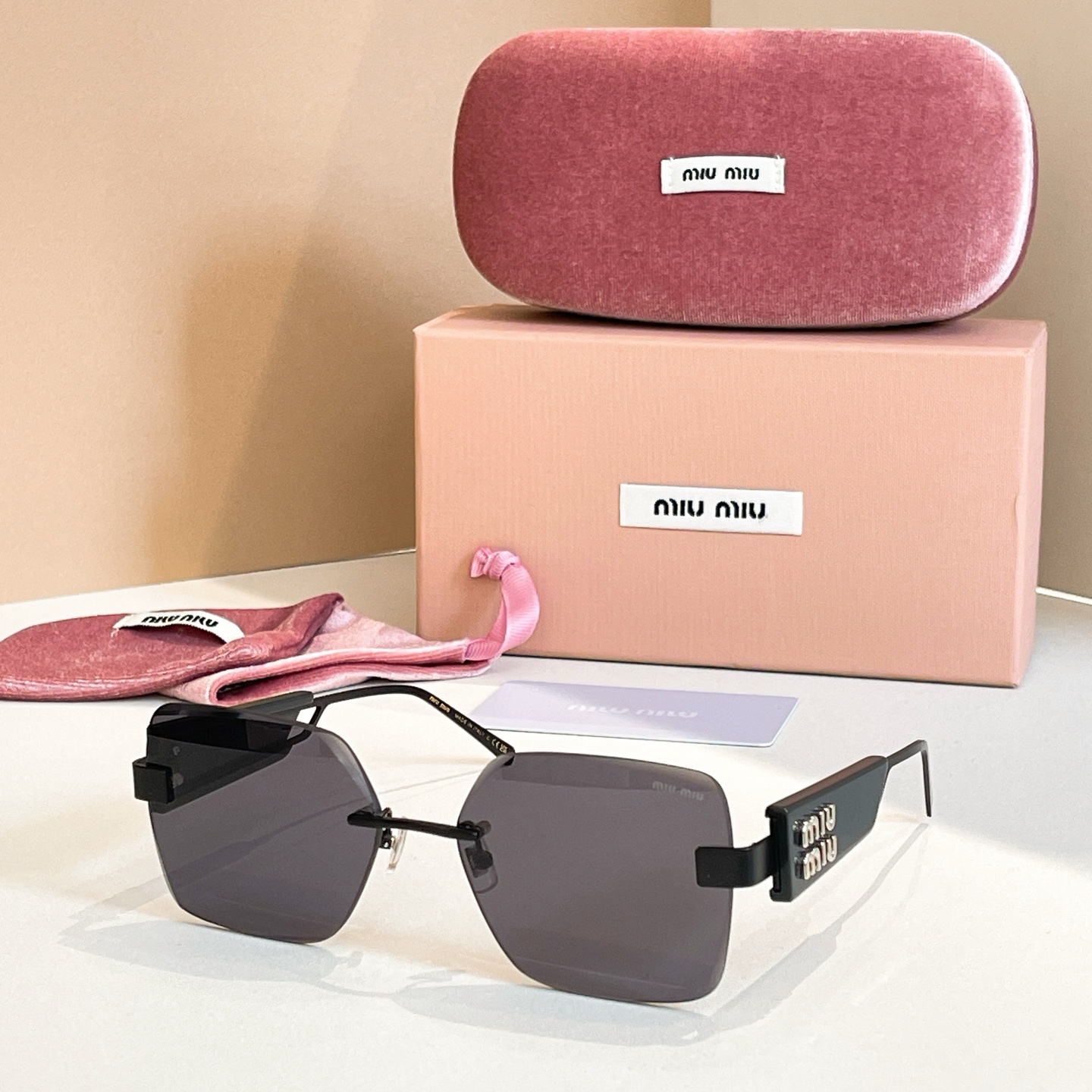 MIU MI*🎀🎀🎀MODELMU 137AV 🎀🎀🎀SIZE：58口19-140🎀🎀🎀
