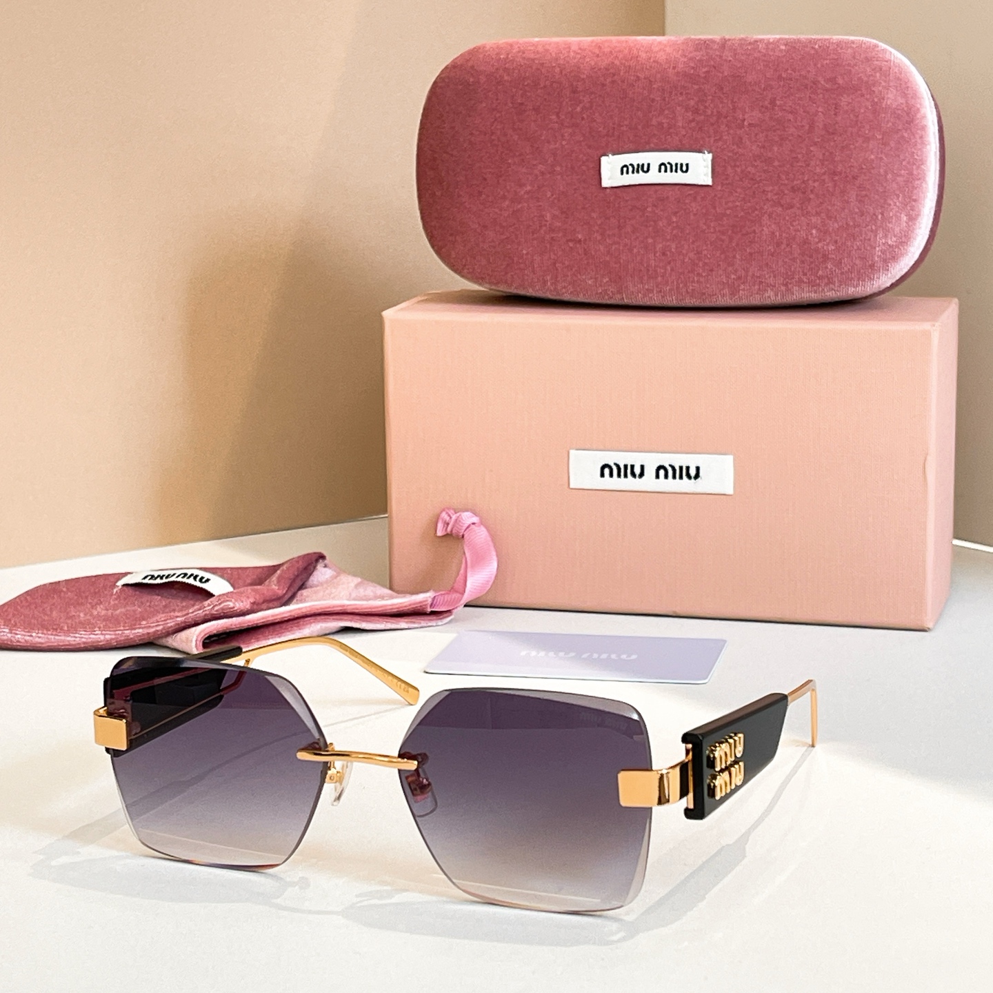 MIU MI*🎀🎀🎀MODELMU 137AV 🎀🎀🎀SIZE：58口19-140🎀🎀🎀