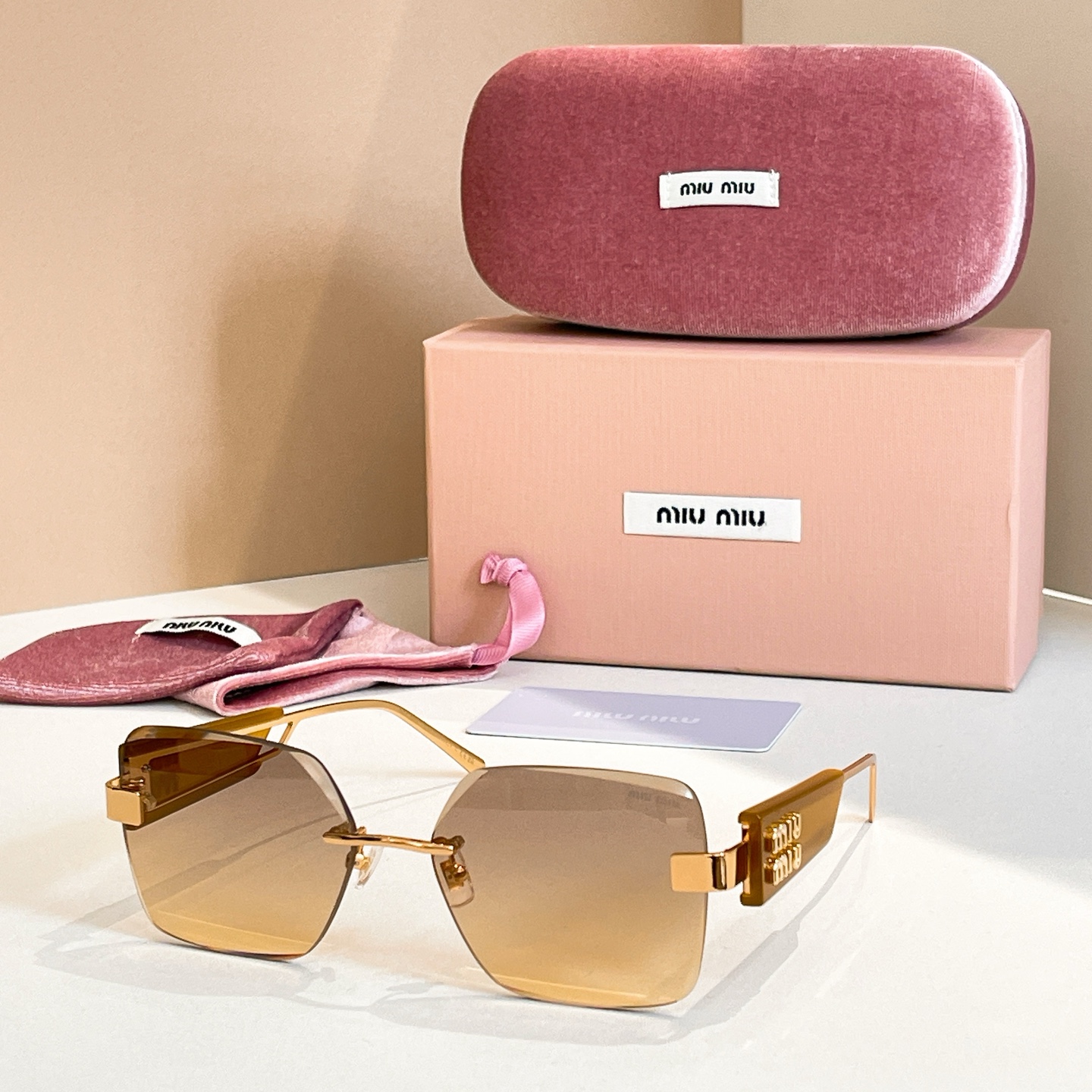 MIU MI*🎀🎀🎀MODELMU 137AV 🎀🎀🎀SIZE：58口19-140🎀🎀🎀