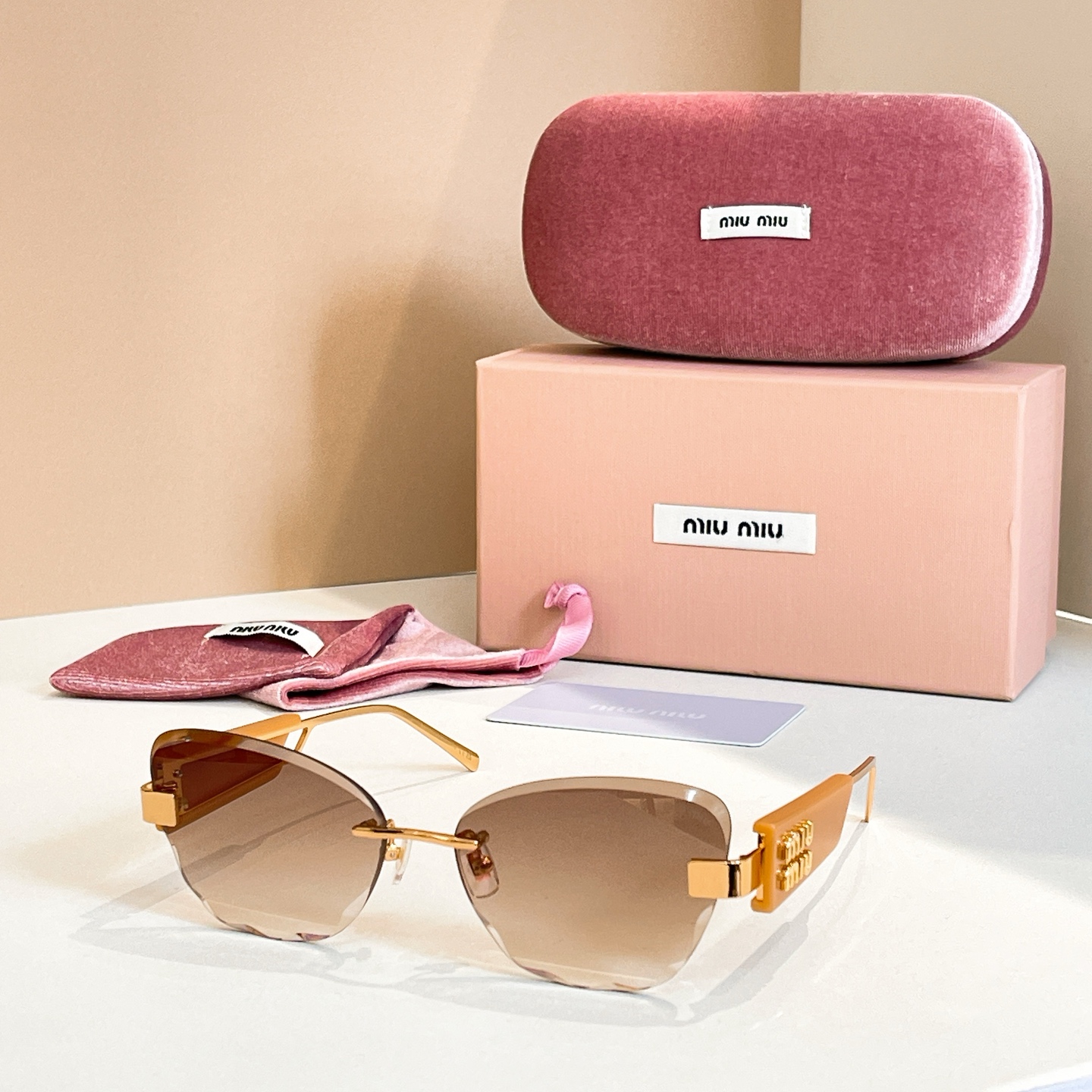 MIU MI*🎀🎀🎀MODELMU 127AV 🎀🎀🎀SIZE：58口19-140🎀🎀🎀