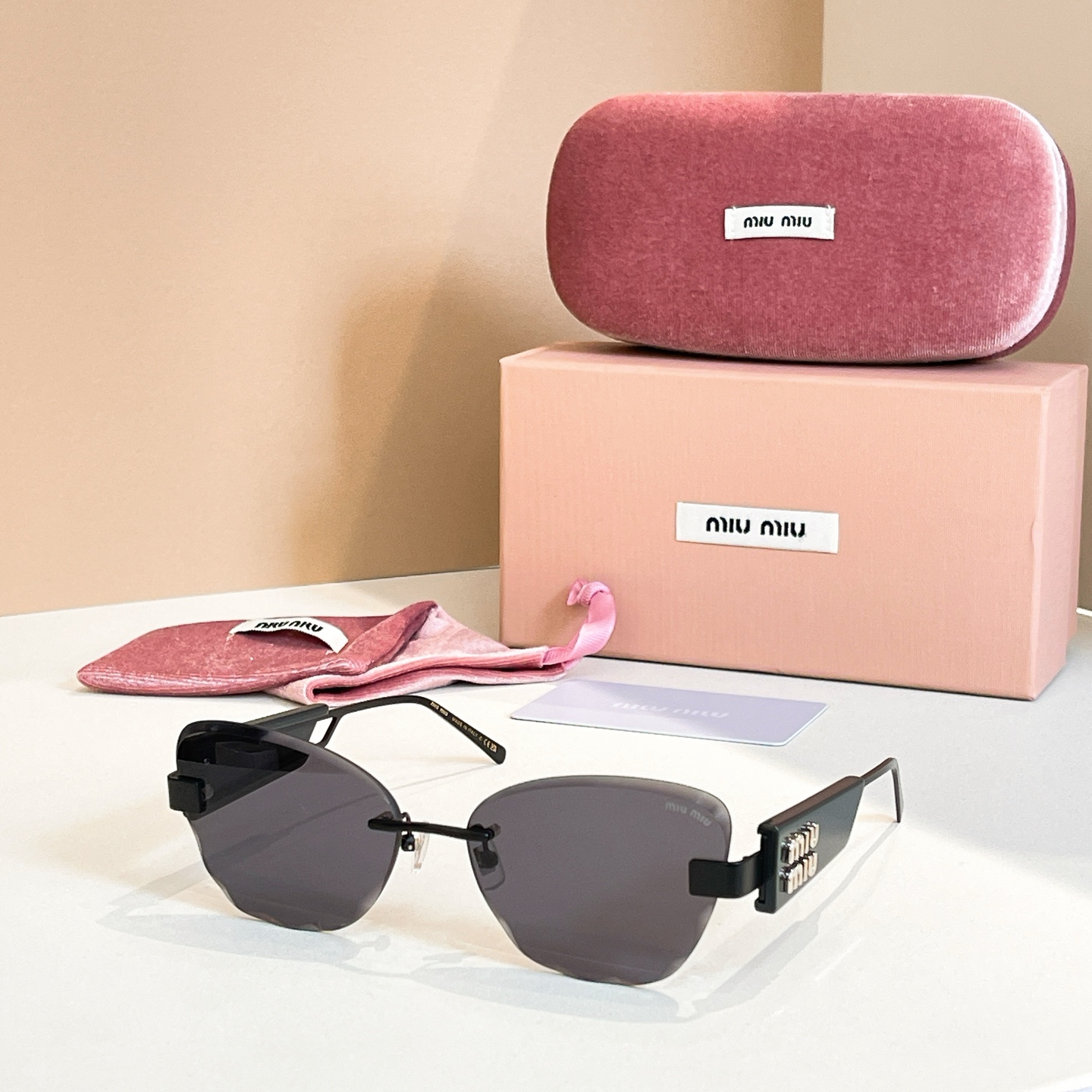 MIU MI*🎀🎀🎀MODELMU 127AV 🎀🎀🎀SIZE：58口19-140🎀🎀🎀