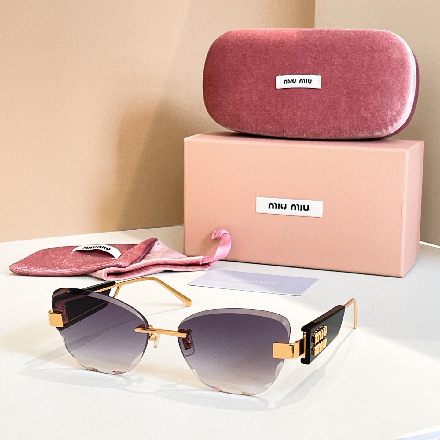 MIU MI*🎀🎀🎀MODELMU 127AV 🎀🎀🎀SIZE：58口19-140🎀🎀🎀