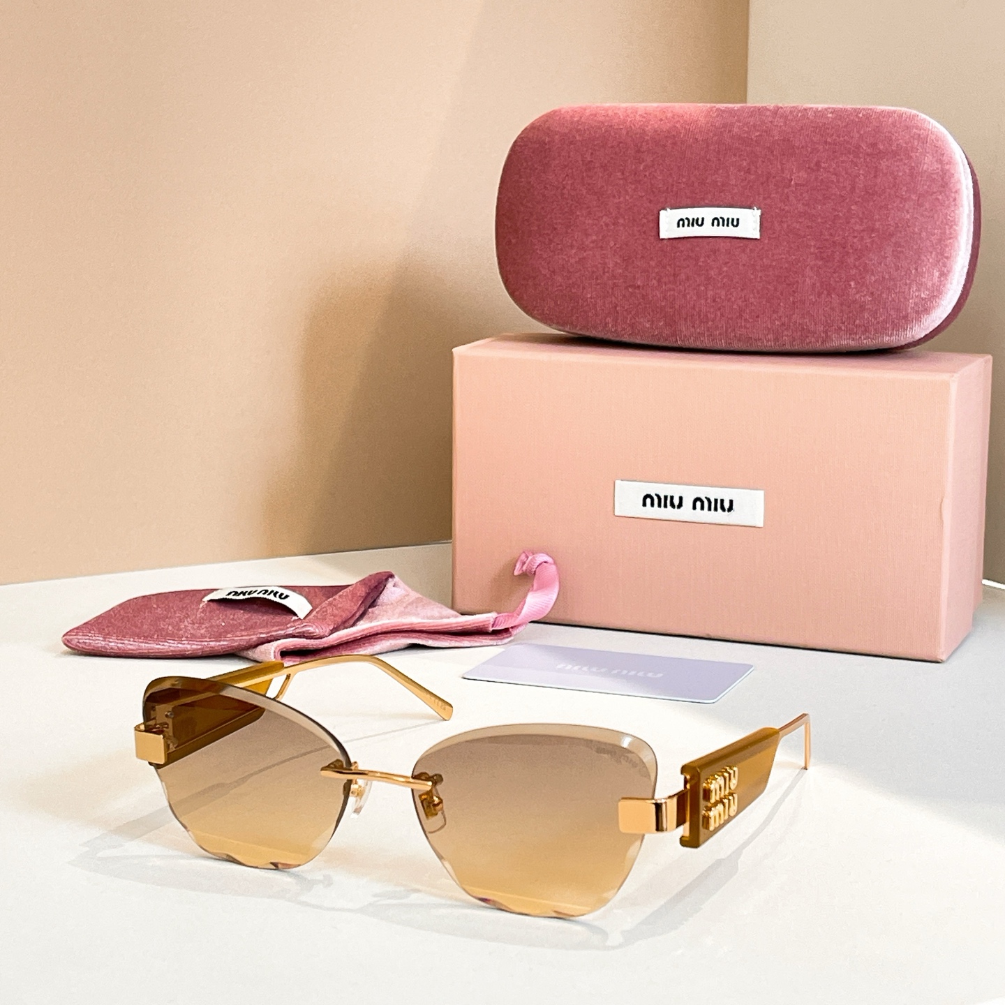 MIU MI*🎀🎀🎀MODELMU 127AV 🎀🎀🎀SIZE：58口19-140🎀🎀🎀