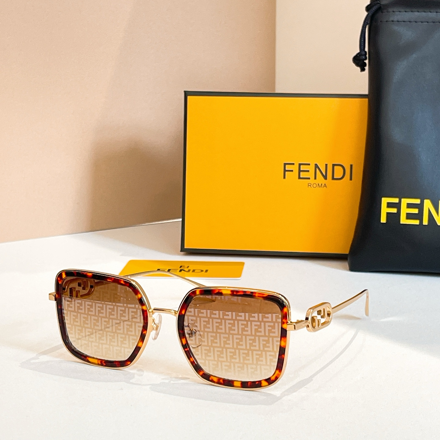FEND*✨✨✨MODEL FE50117U ✨✨✨SIZE55口19-145✨✨✨