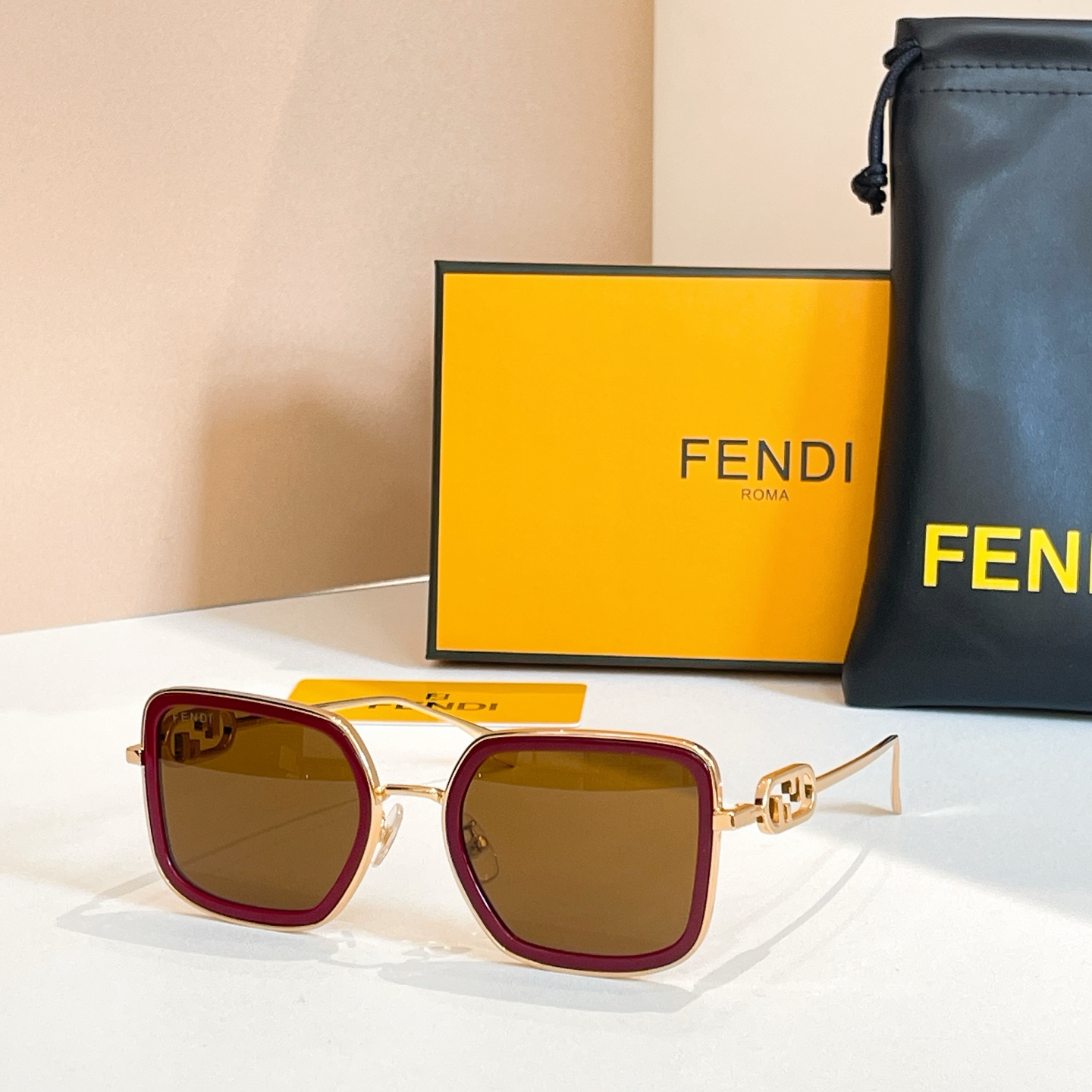 FEND*✨✨✨MODEL FE50117U ✨✨✨SIZE55口19-145✨✨✨