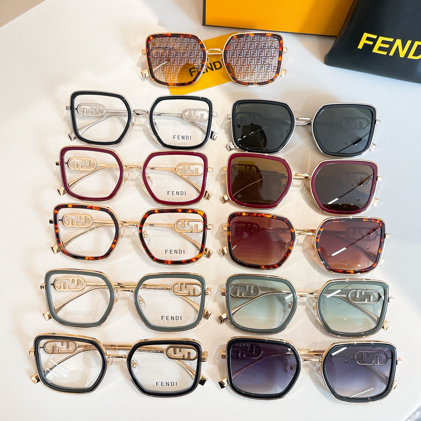 FEND*✨✨✨MODEL FE50117U ✨✨✨SIZE55口19-145✨✨✨