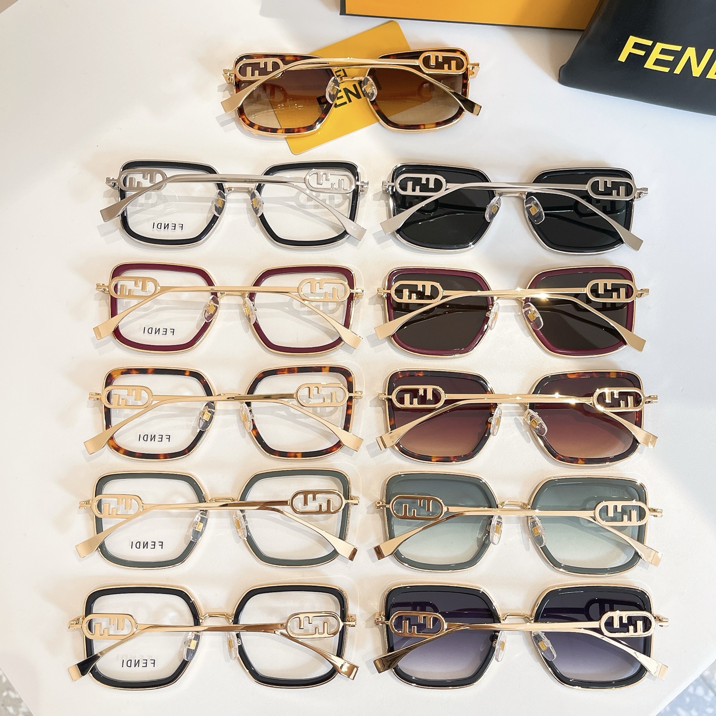 FEND*✨✨✨MODEL FE50117U ✨✨✨SIZE55口19-145✨✨✨