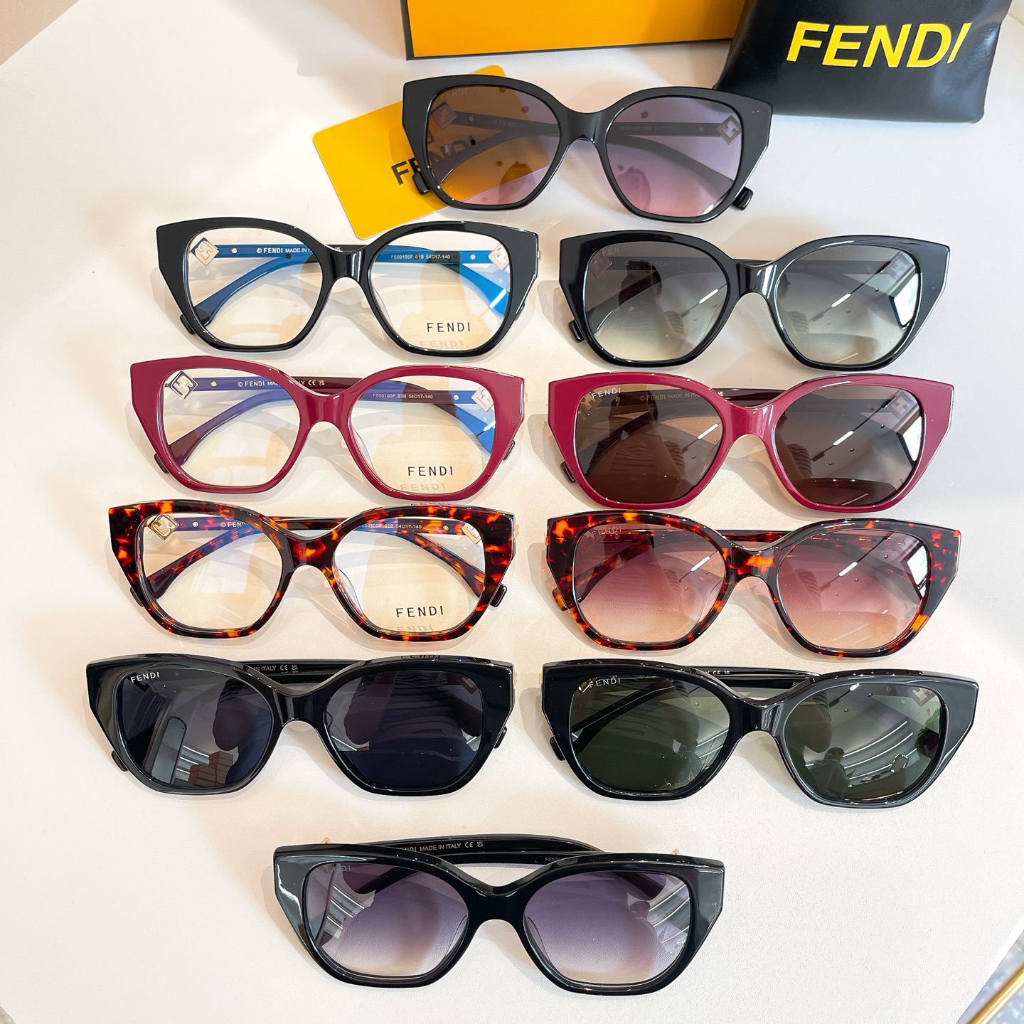 FEND*✨✨✨MODEL FE50100F ✨✨✨SIZE55口19-145✨✨✨