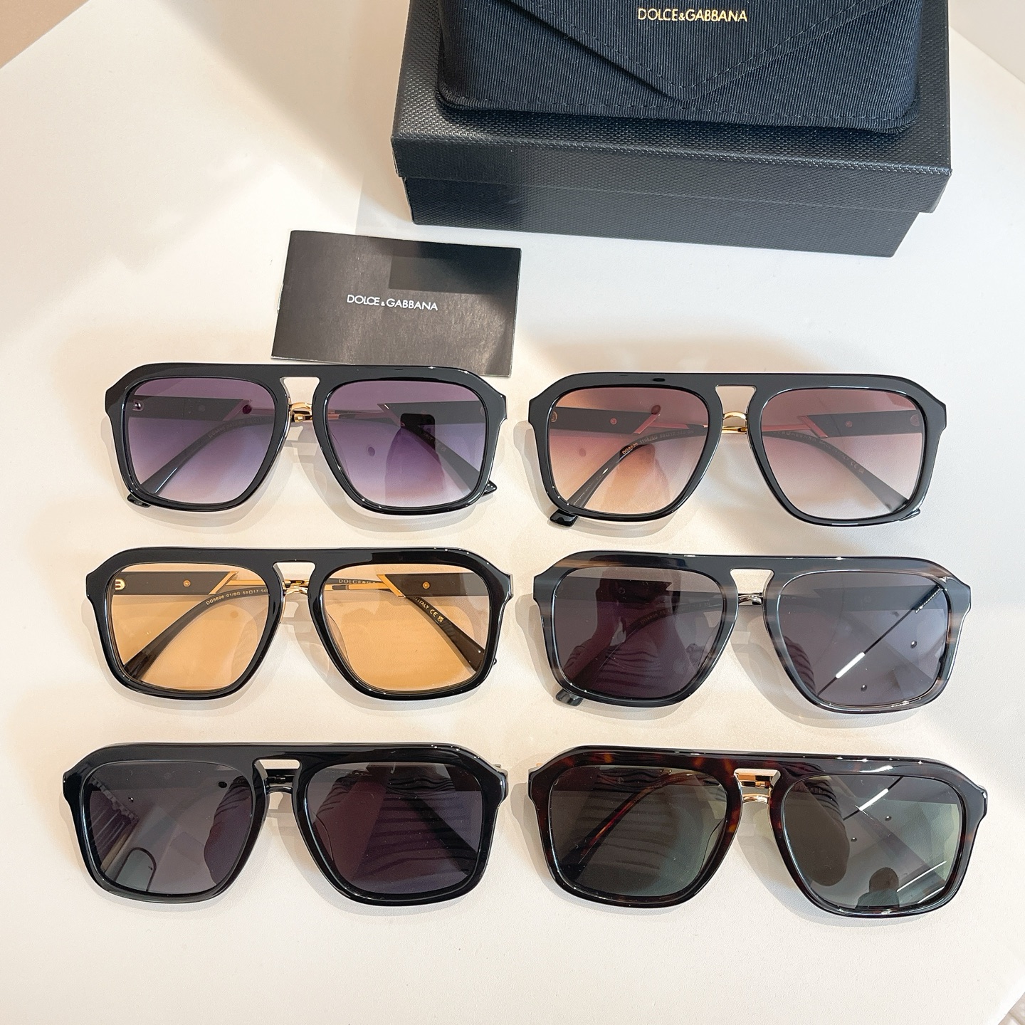 DOLCE & GABBAN*🌟🌟🌟MODEL：DG8896 🌟🌟🌟SIZE53口18-145🌟🌟🌟