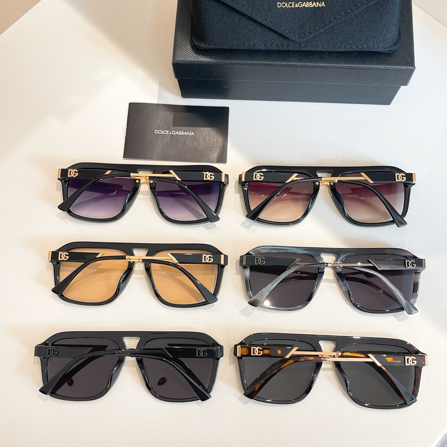DOLCE & GABBAN*🌟🌟🌟MODEL：DG8896 🌟🌟🌟SIZE53口18-145🌟🌟🌟