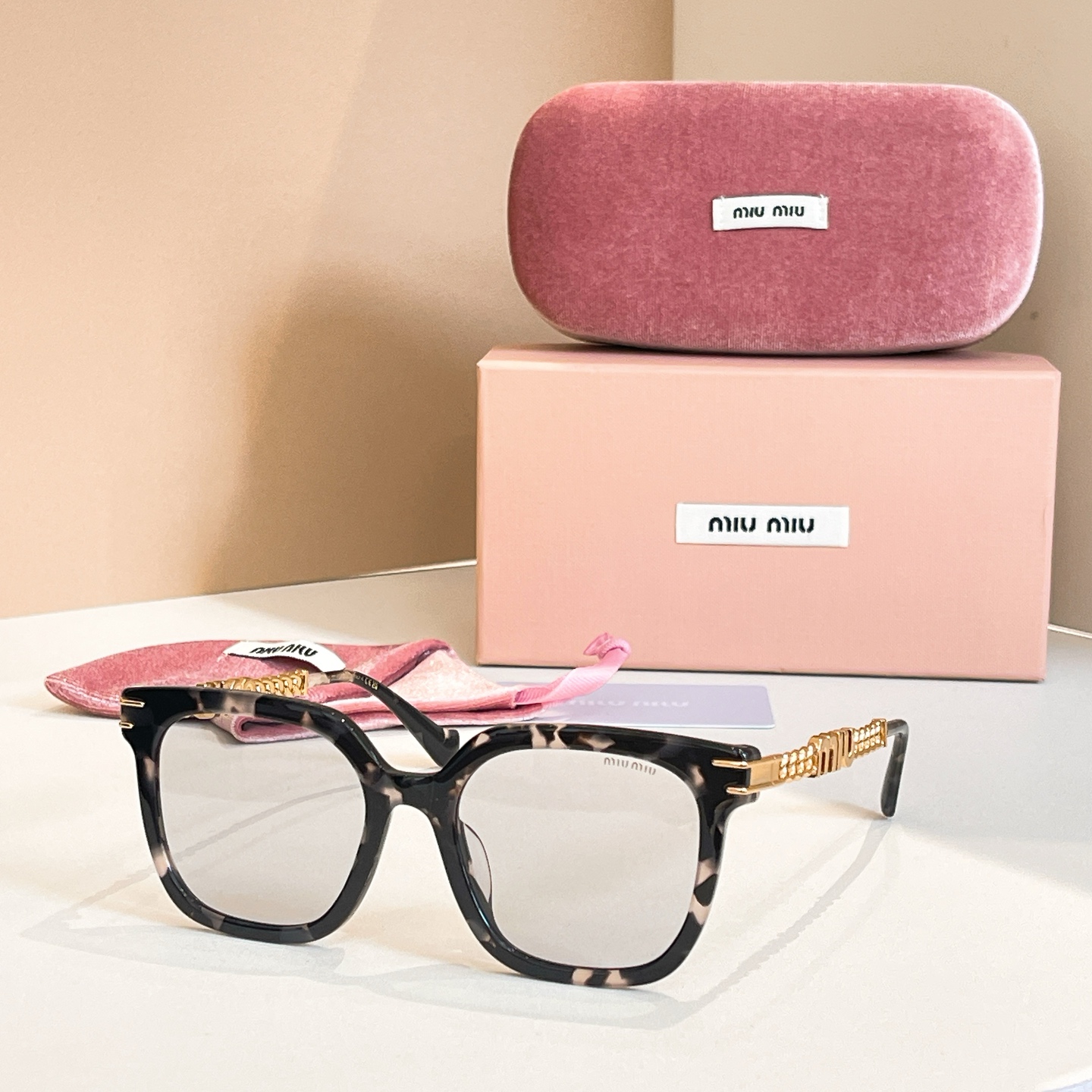 MIU MI*🎀🎀🎀MODELOMU 13WS 🎀🎀🎀SIZE：58口19-140🎀🎀🎀