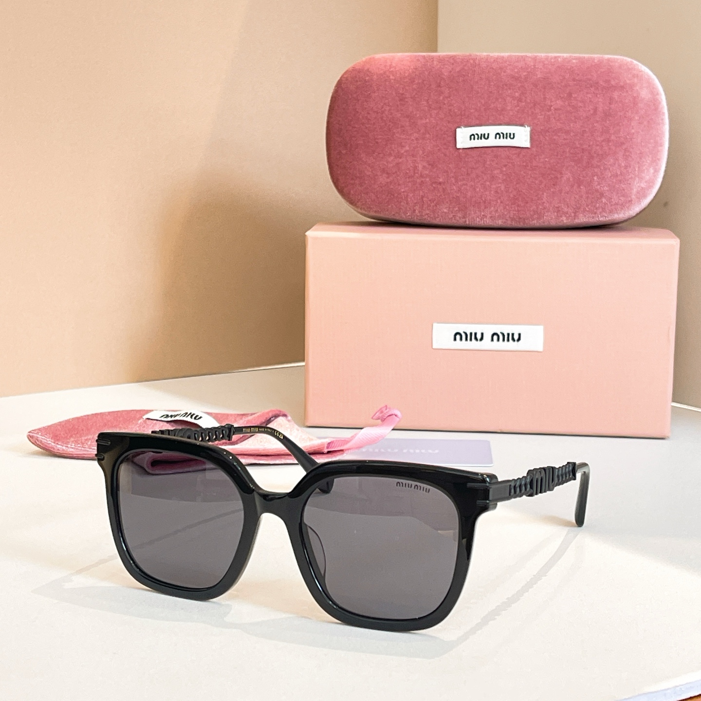 MIU MI*🎀🎀🎀MODELOMU 13WS 🎀🎀🎀SIZE：58口19-140🎀🎀🎀