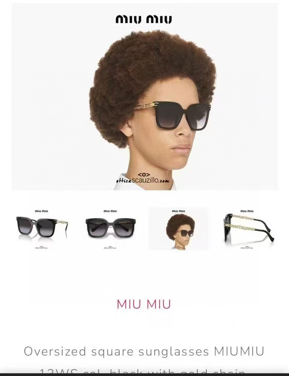 MIU MI*🎀🎀🎀MODELOMU 13WS 🎀🎀🎀SIZE：58口19-140🎀🎀🎀