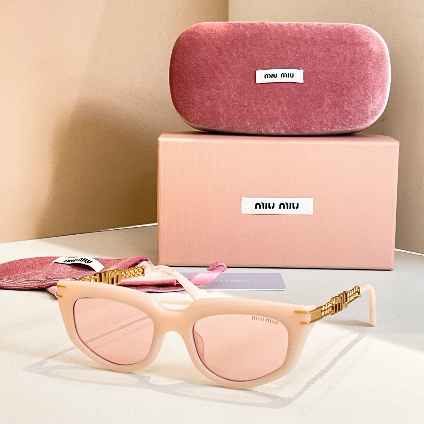 MIU MI*🎀🎀🎀MODELOMU 12WS 🎀🎀🎀SIZE：58口19-140🎀🎀🎀