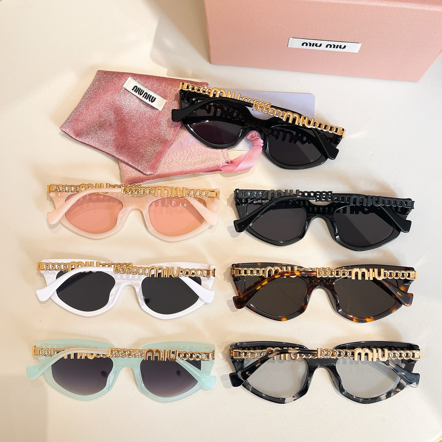 MIU MI*🎀🎀🎀MODELOMU 12WS 🎀🎀🎀SIZE：58口19-140🎀🎀🎀