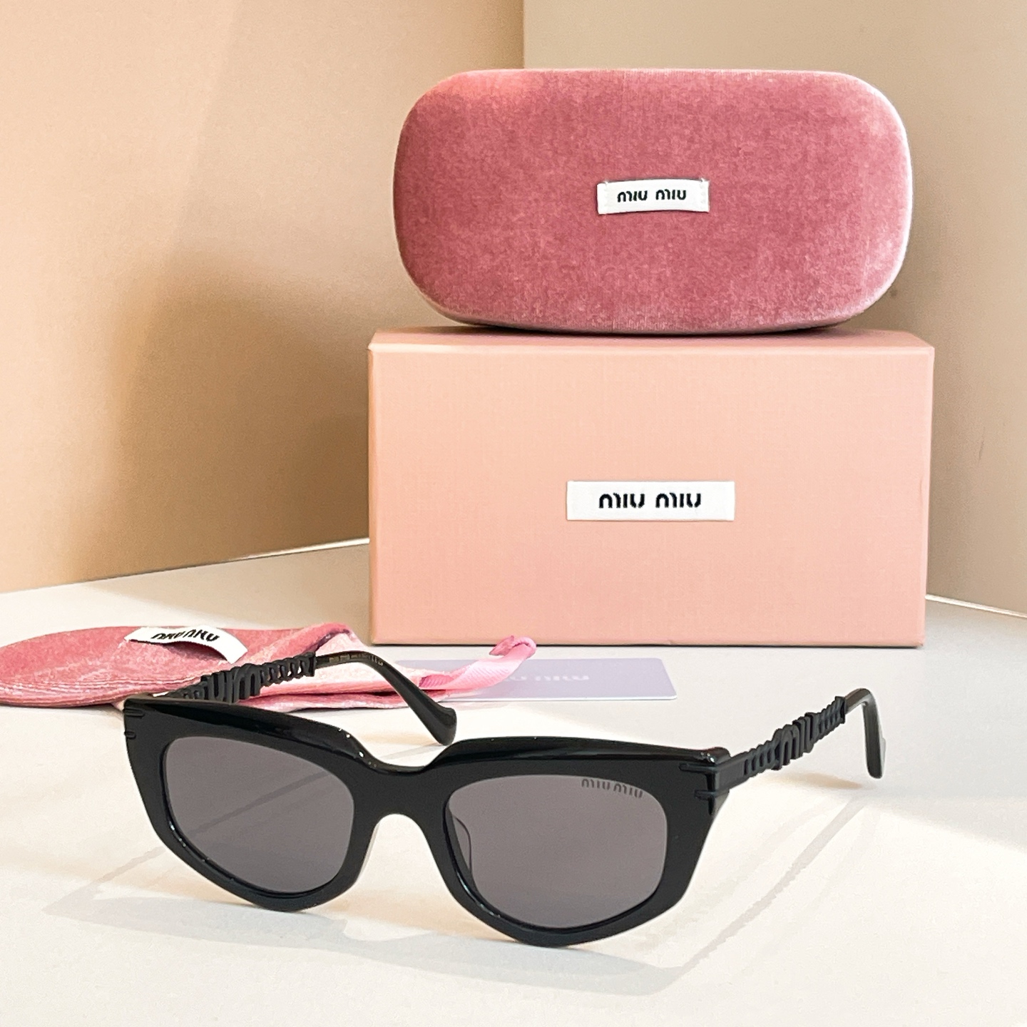 MIU MI*🎀🎀🎀MODELOMU 12WS 🎀🎀🎀SIZE：58口19-140🎀🎀🎀